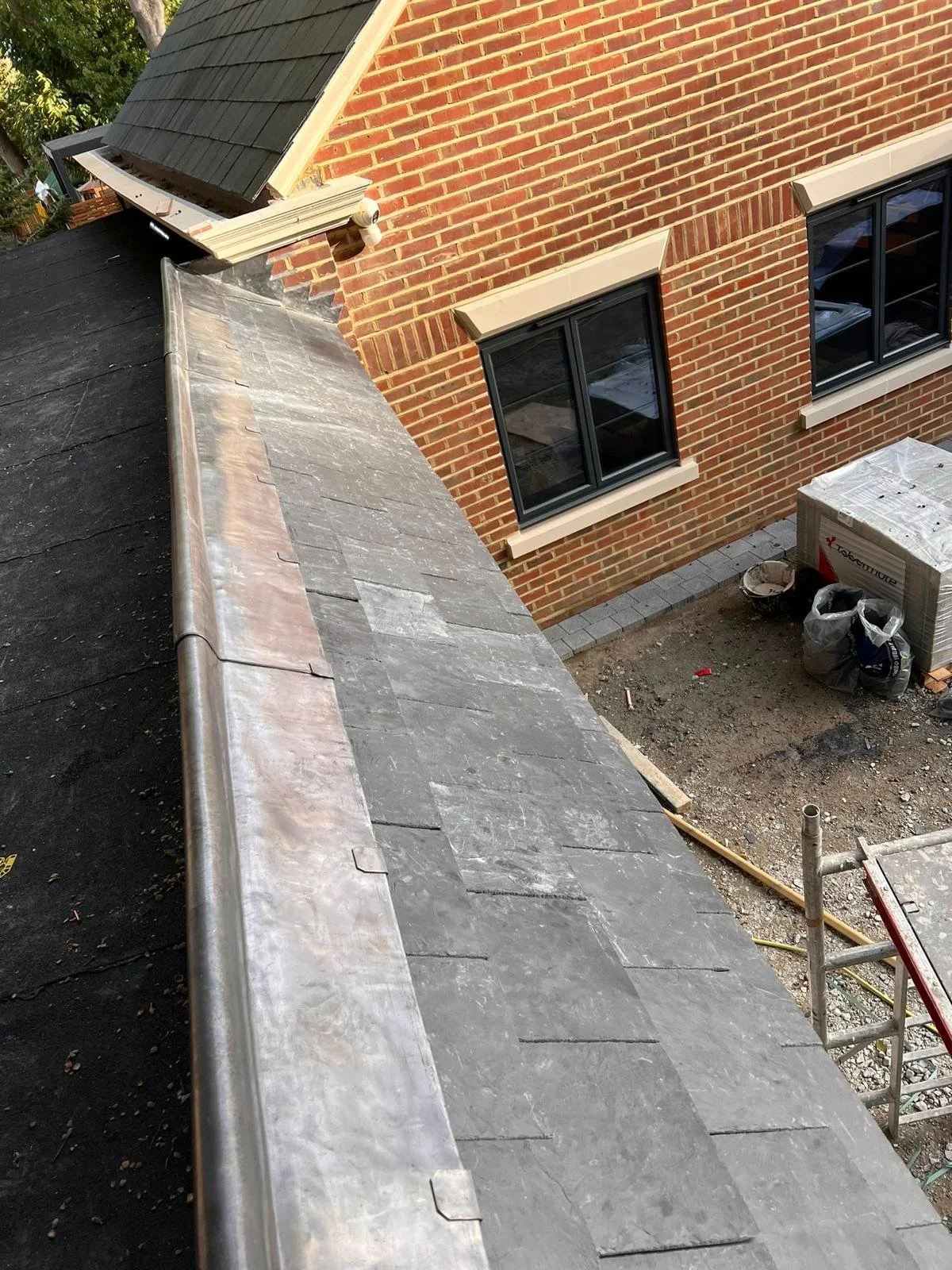 Services - Leadwork