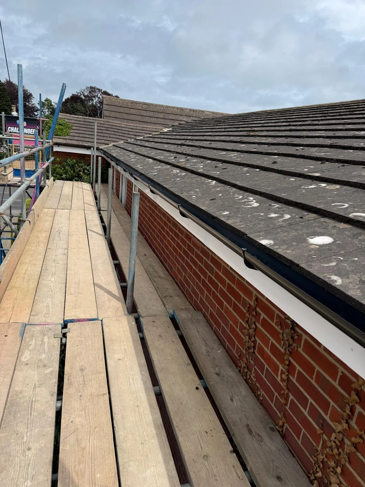 Services - Fascia, Soffit and Guttering
