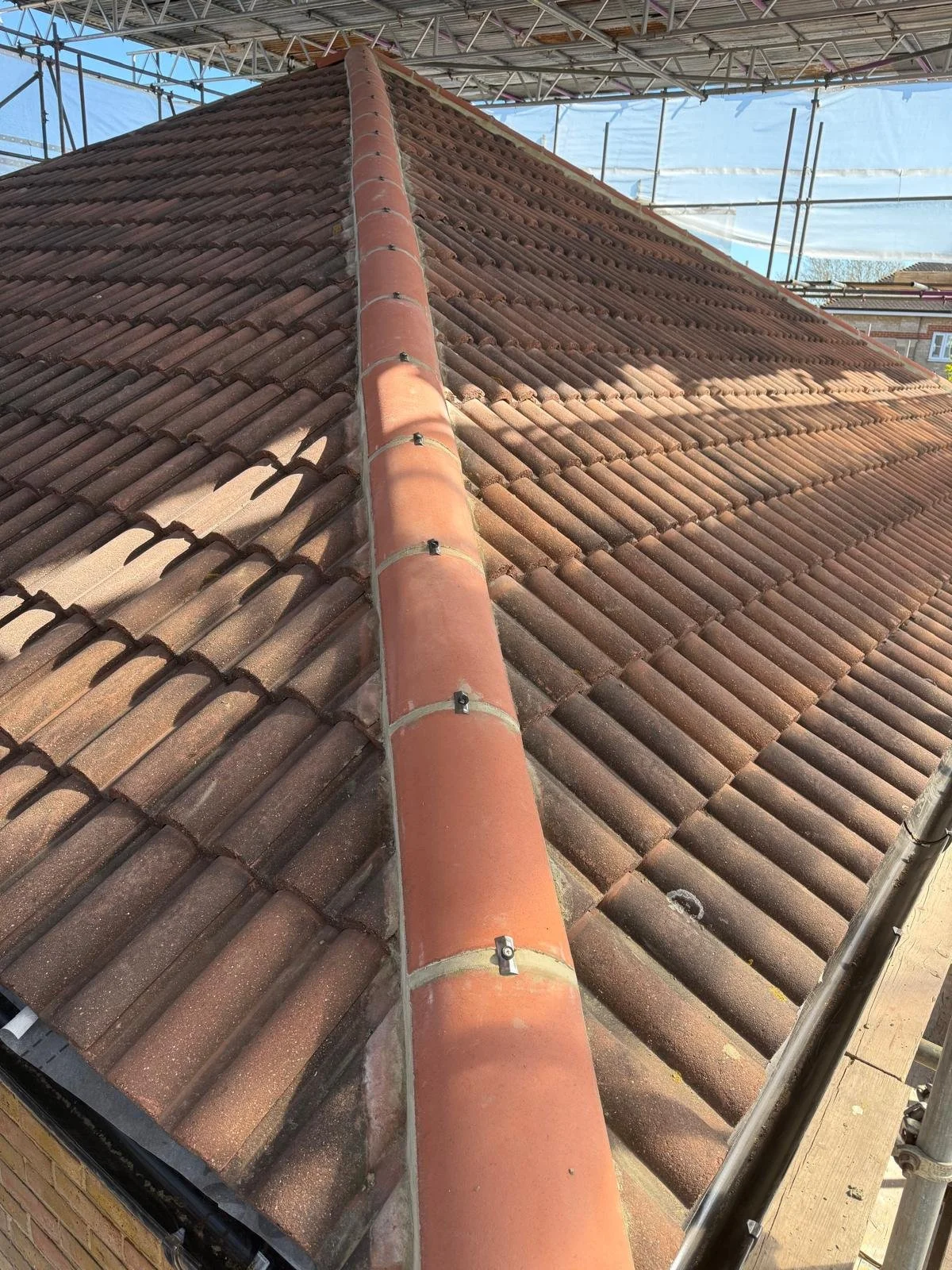 Services - Tiled and Slate Roofing