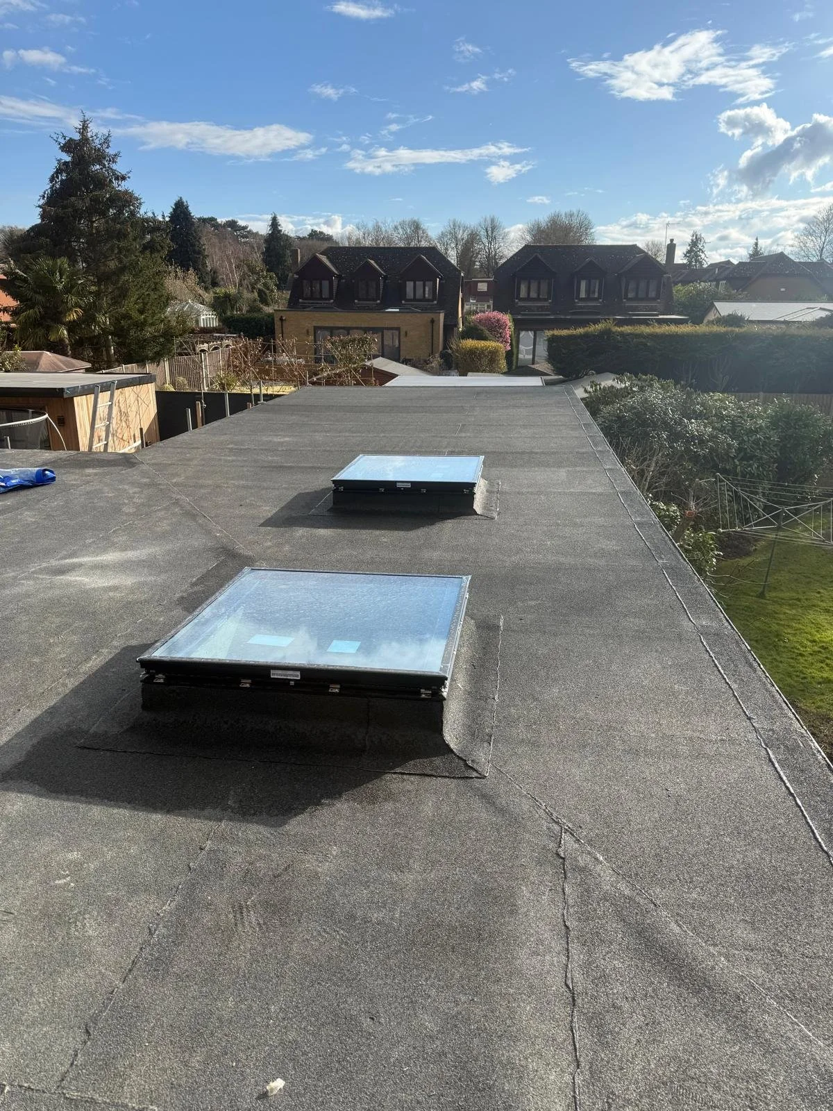 Services - Flat Roofing