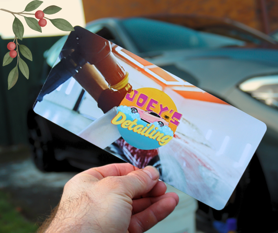 CAR WASH DETAILING VALETING GIFT CERTIFICATE