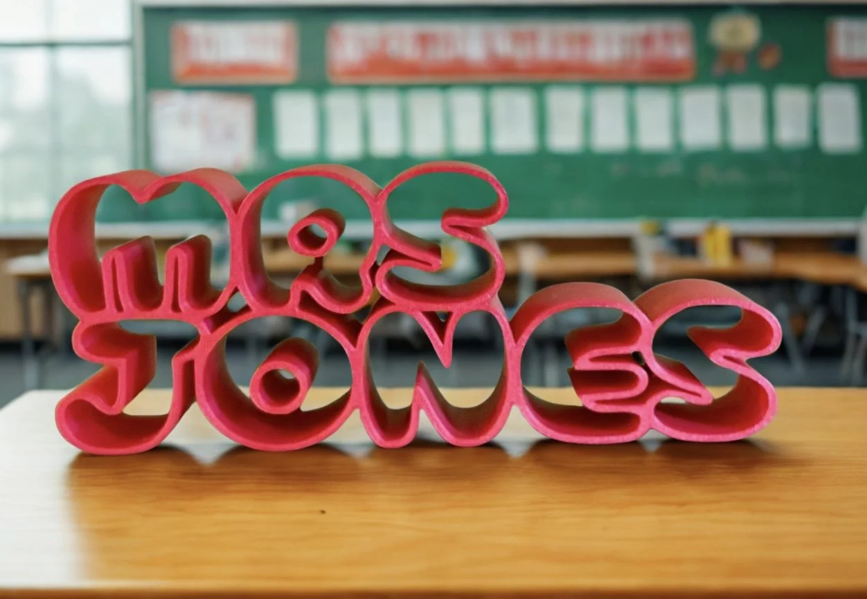 Custom Nameplate