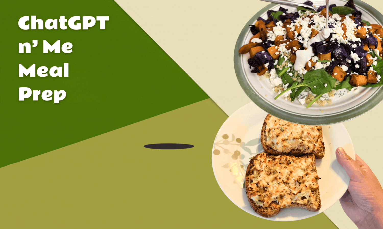 ChatGPT and Me: Meal Prep, DINING SOLO, and Making it Through the Week