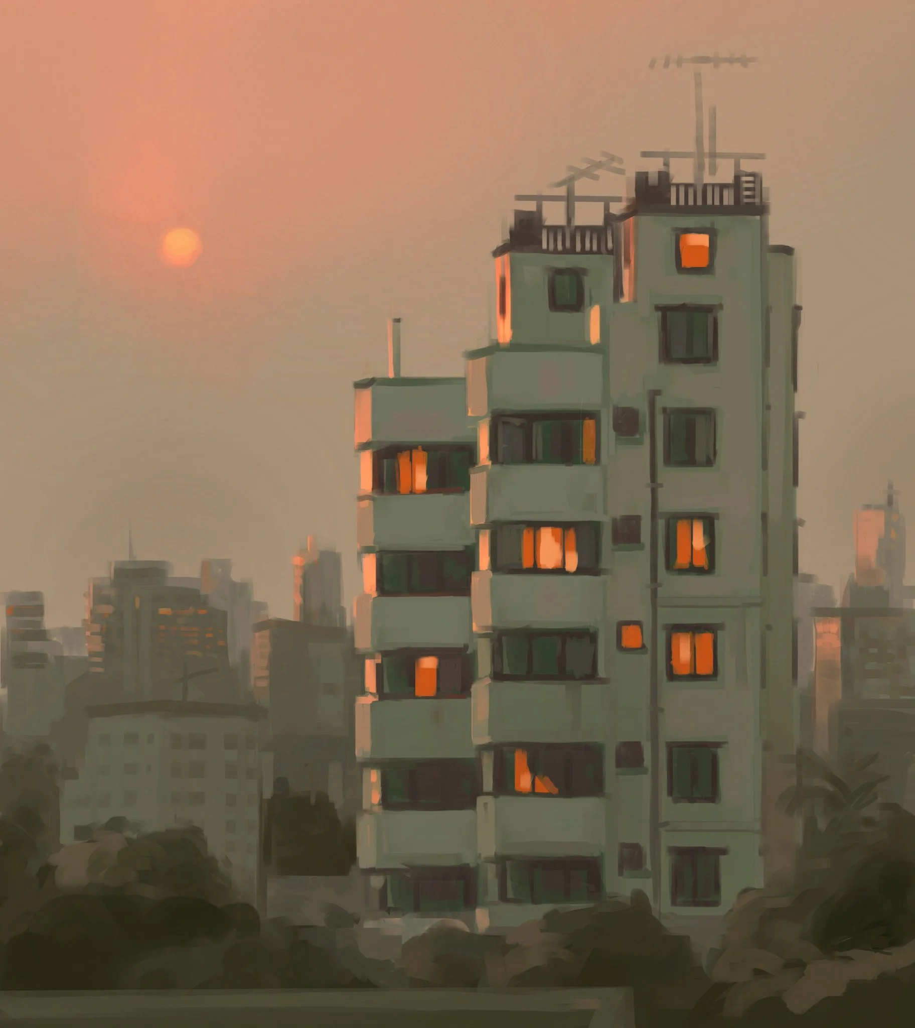 Something from my imagination - Procreate