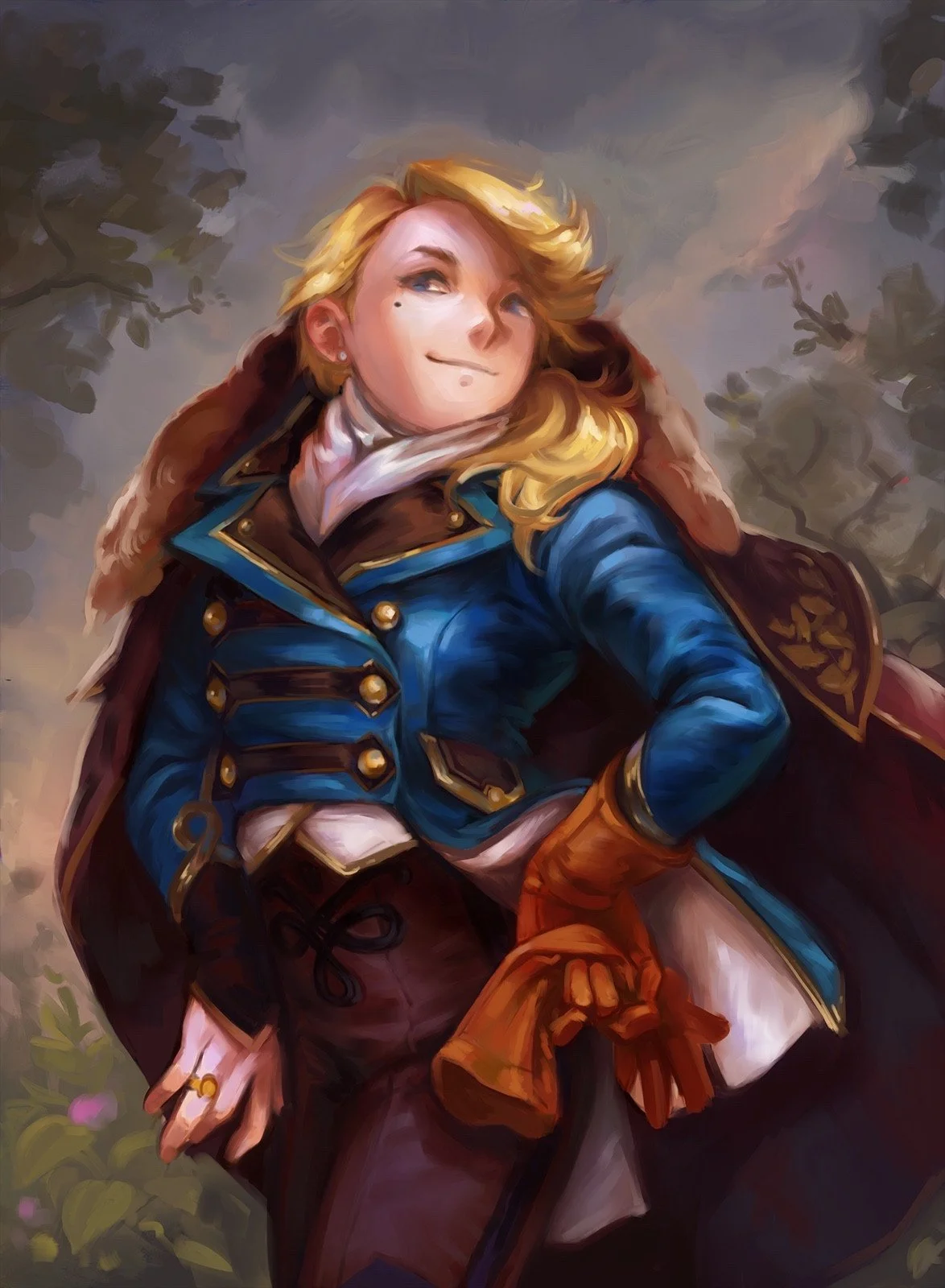 A character I designed - Procreate/Adobe Photoshop