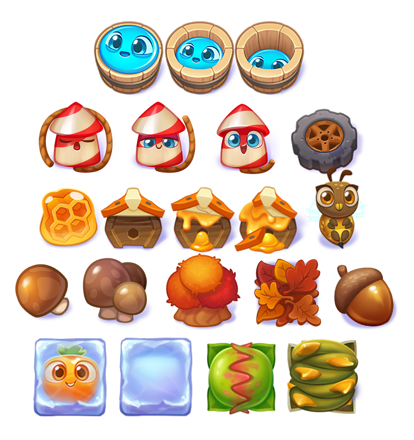 Farm Heroes Champions - King