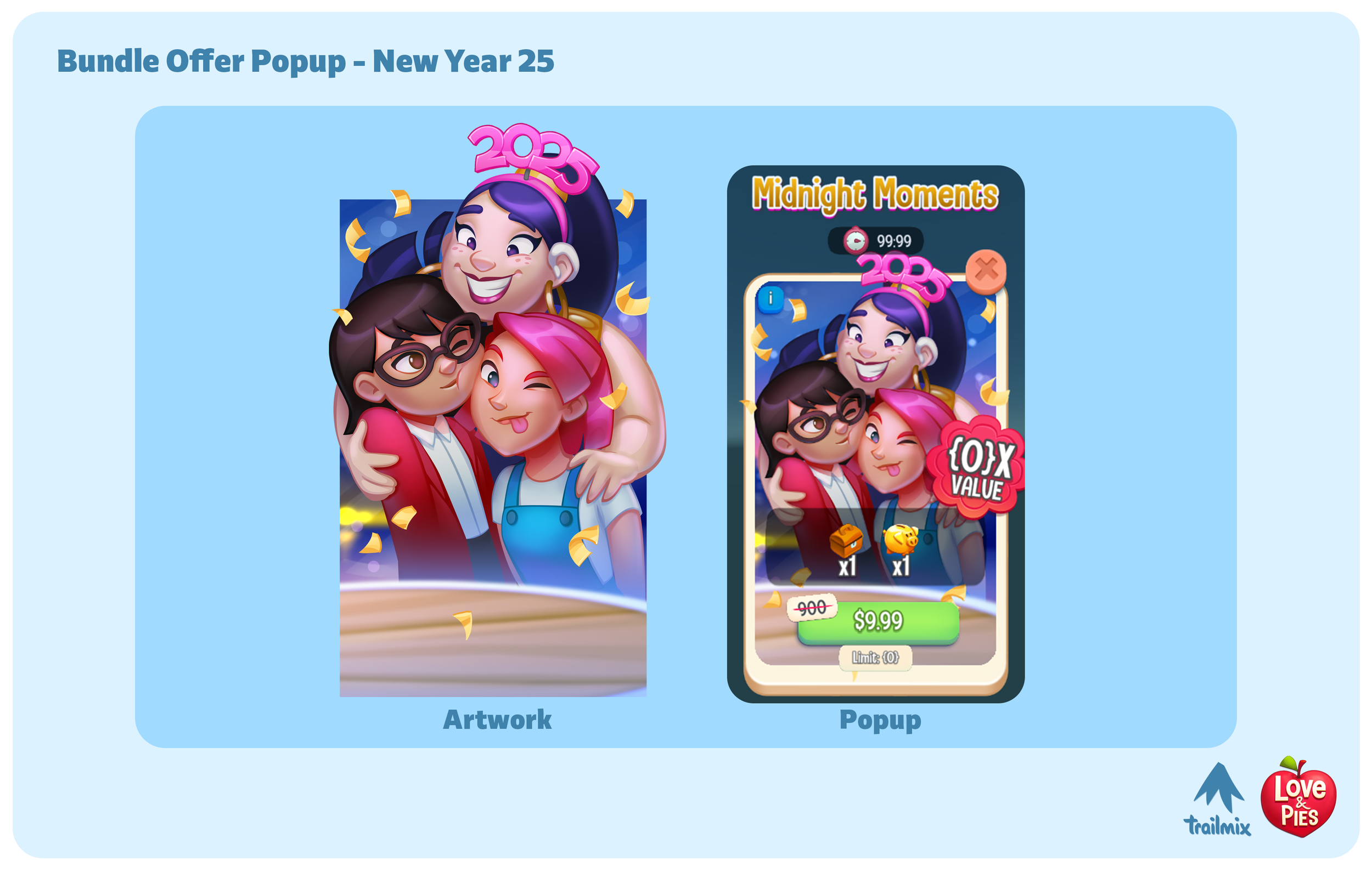 Love & Pies - Trailmix Games