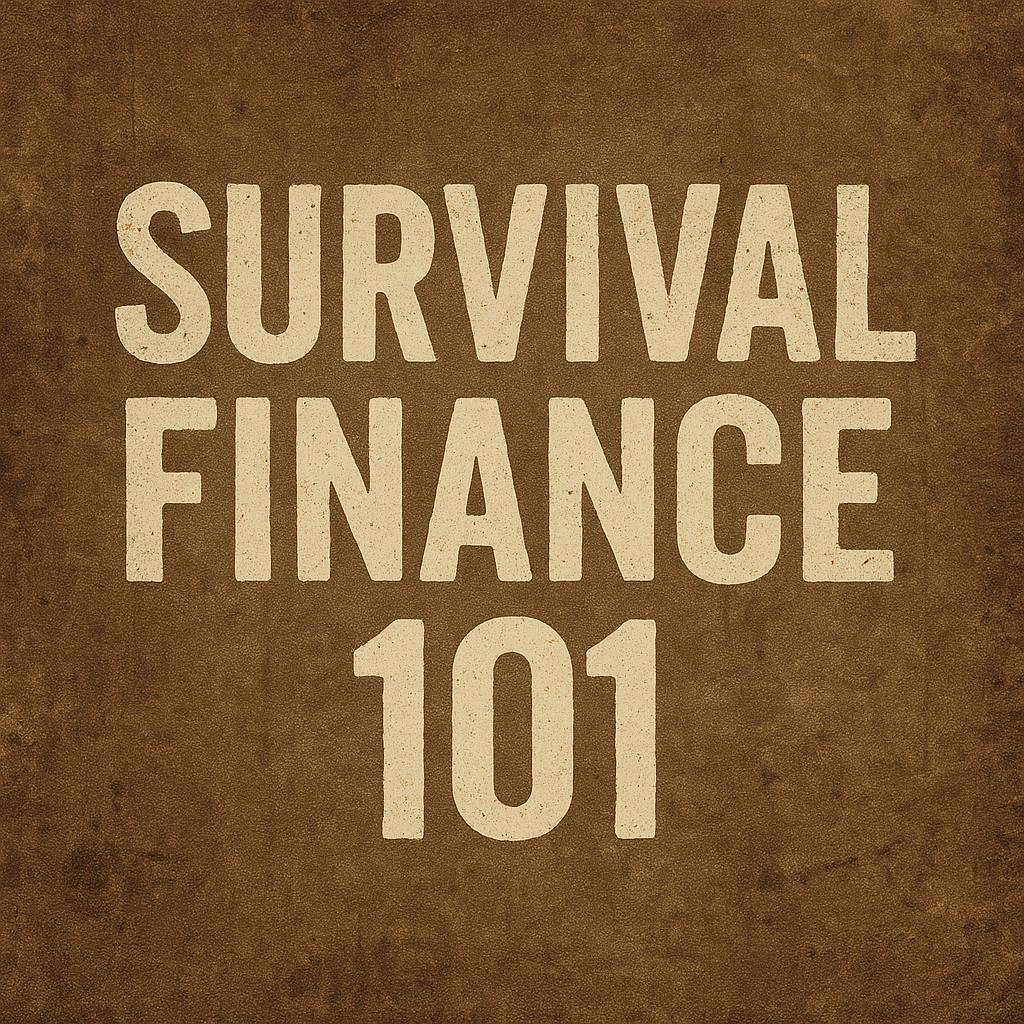 Survival Finance 101
