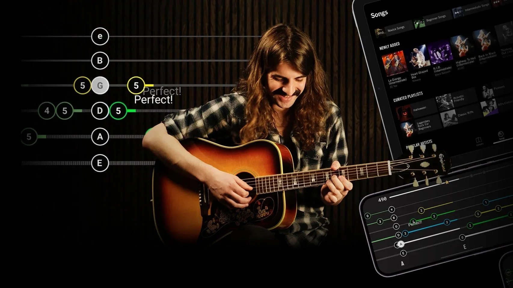 The Gibson App got me hooked on playing guitar