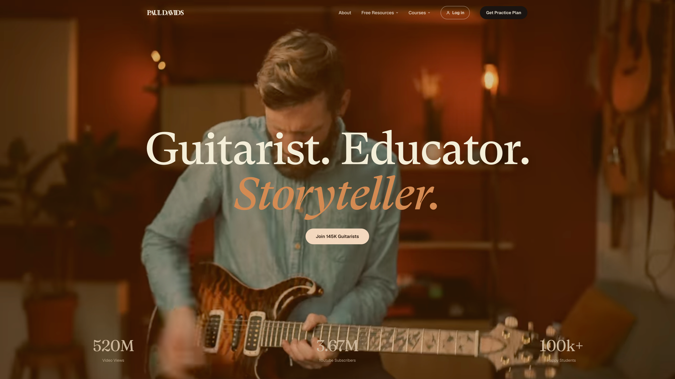 Paul Davids Guitar Review 2026: Six Courses, No Subscription, and a New Way to Learn Soloing
