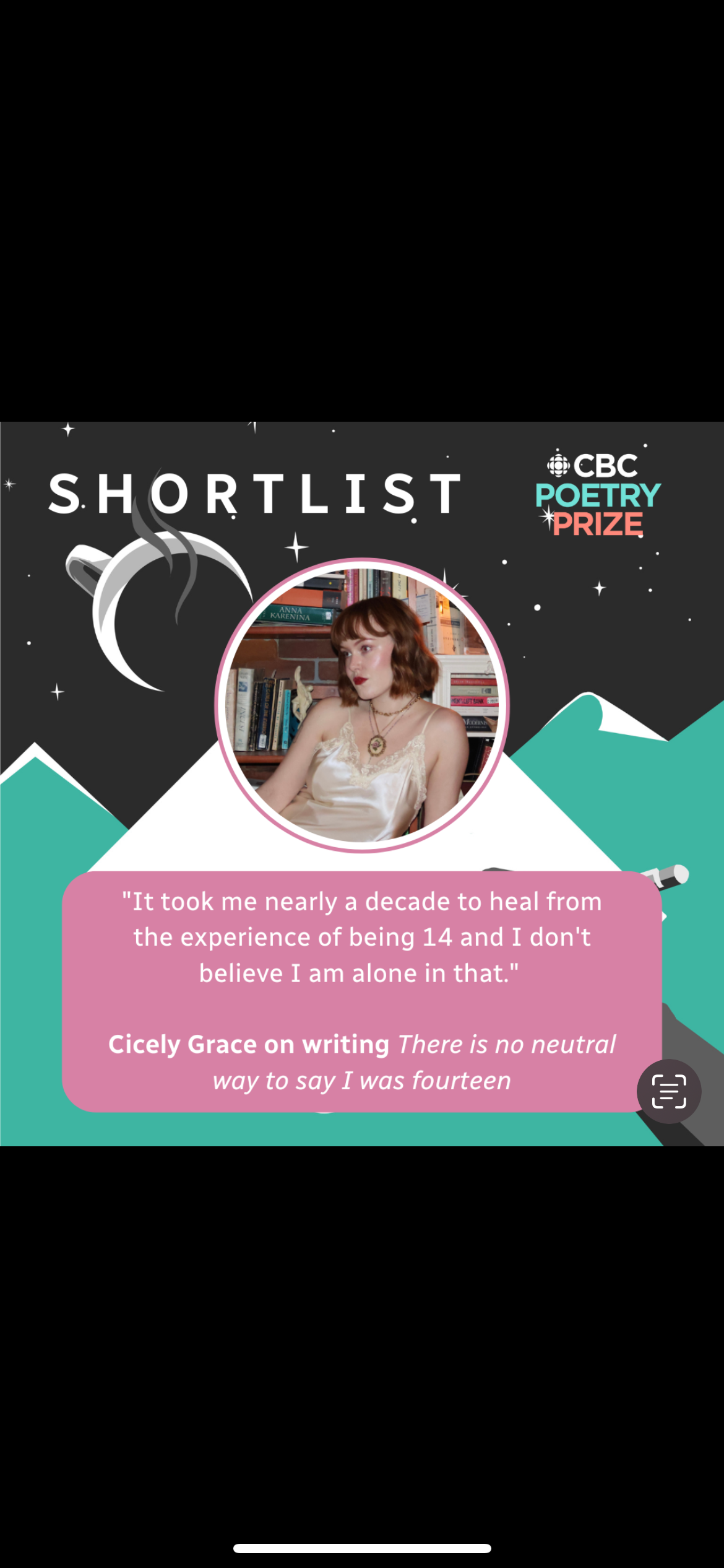 There is no neutral way to say I was fourteen