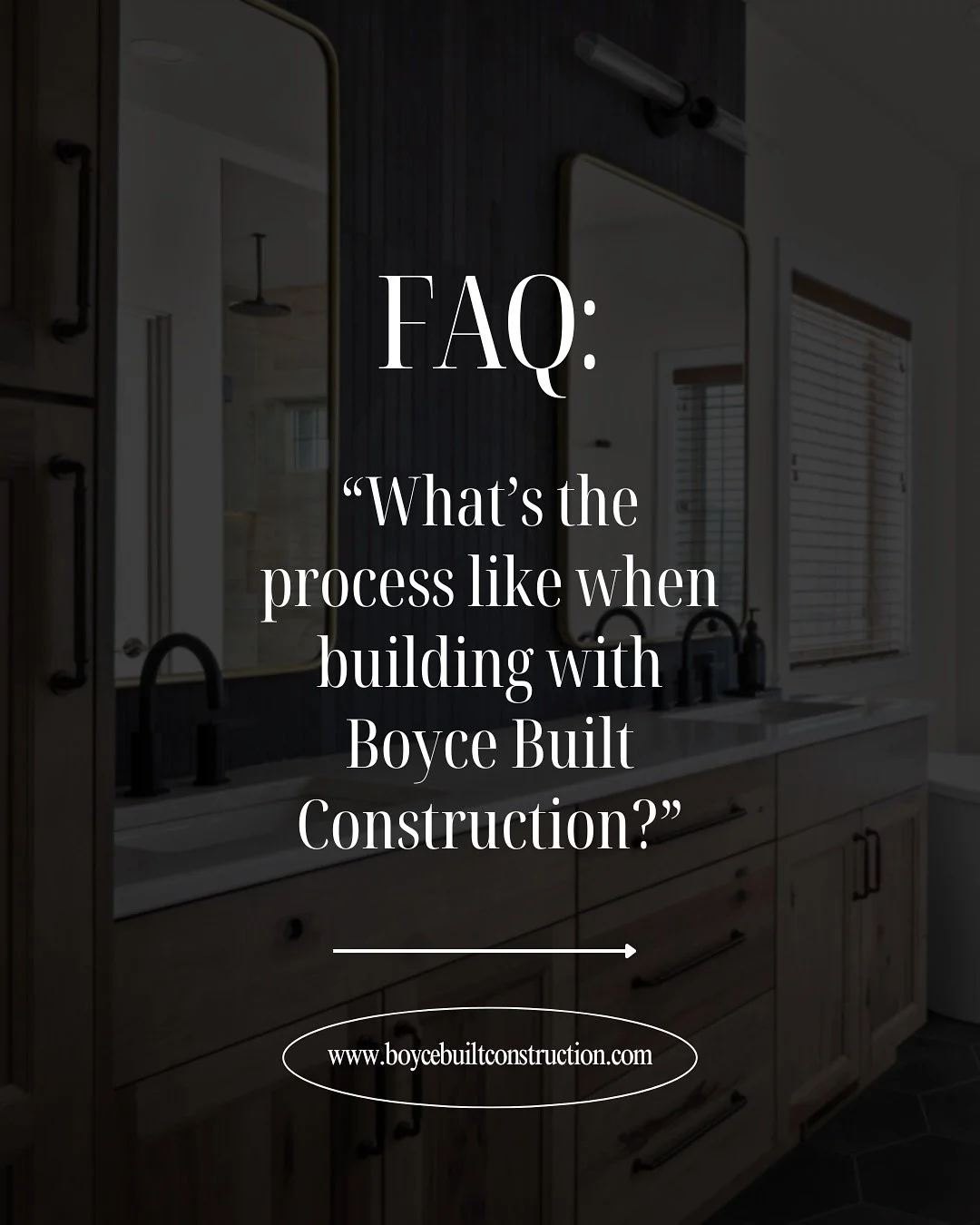 What&rsquo;s it like building with Boyce Built Construction?
It&rsquo;s knowing the process was built around you &mdash; your timeline, your design goals, and your peace of mind.
We listen first, plan intentionally, and build with precision so the re