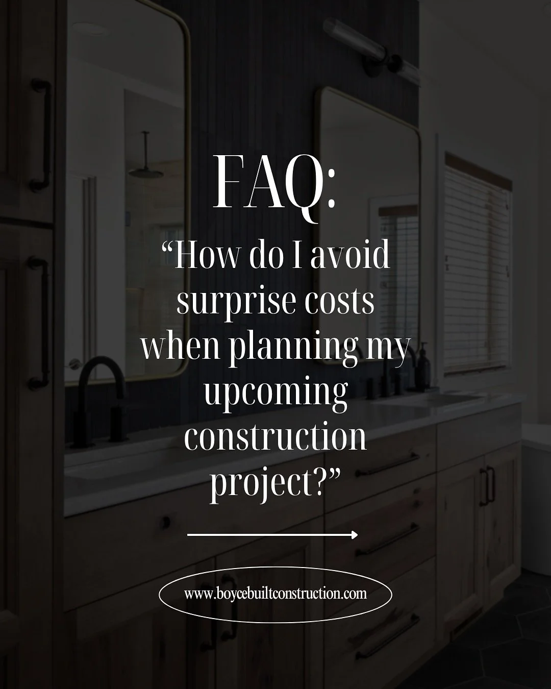 The best way to avoid surprise costs in your home build or renovation isn&rsquo;t luck, it&rsquo;s partnership. With Boyce Built, every step is planned and every detail is handled with precision so you can move through the process with confidence and