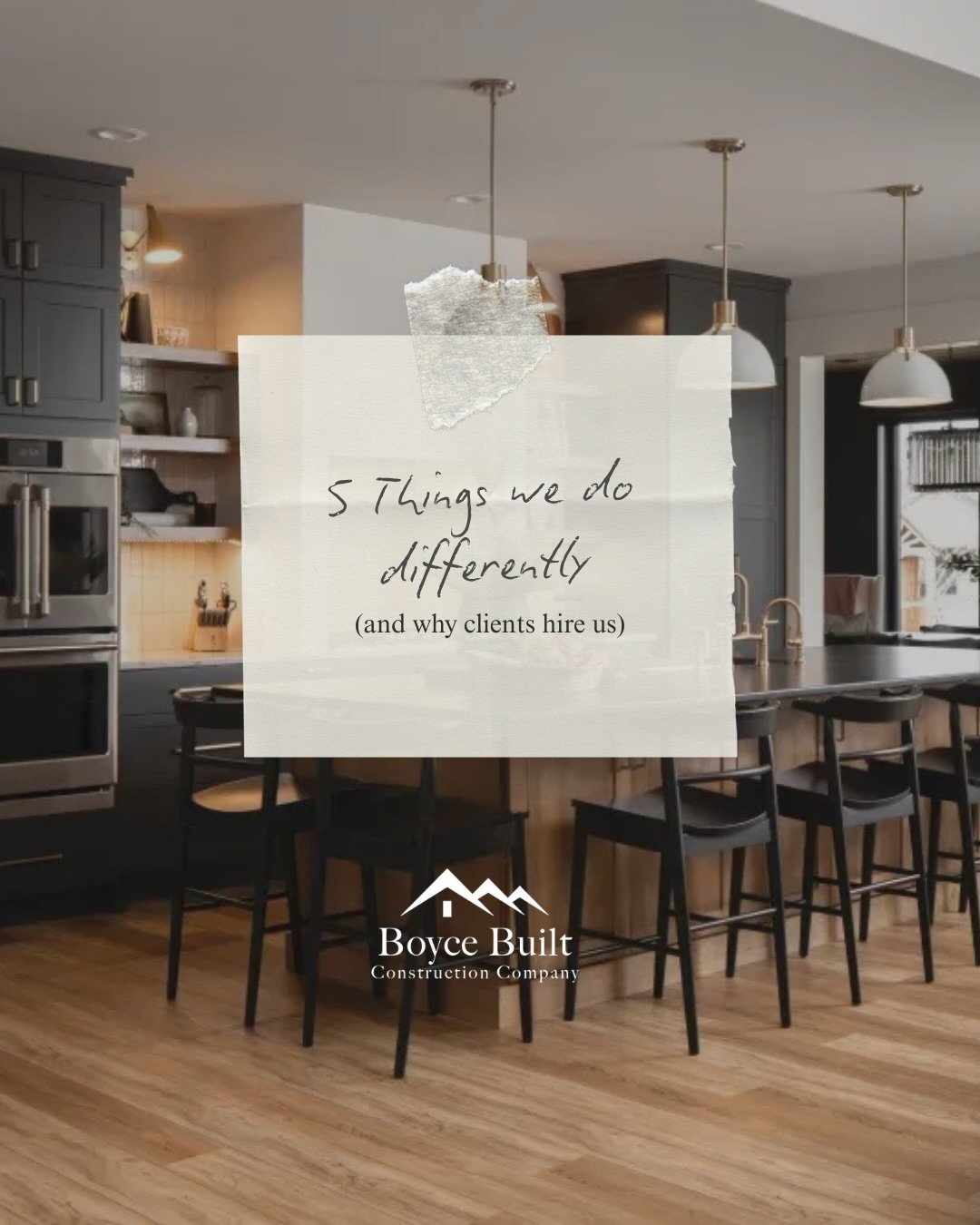 We asked our past clients what they valued the most about working with Boyce Built Construction. 

The responses were consistent with COMMUNICATION being the front runner! 
&bull;&bull;&bull;
General Contractor in Billings MT | Residential Constructi