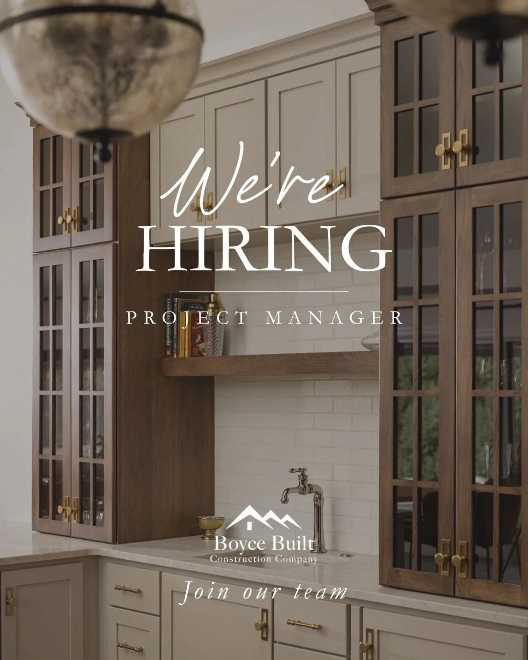 We&rsquo;re looking for the right person to join our team as a Project Manager.

If you have experience in construction project management, or know someone who would be a great fit for Boyce Built, we&rsquo;d love to connect.

Send this their way or 