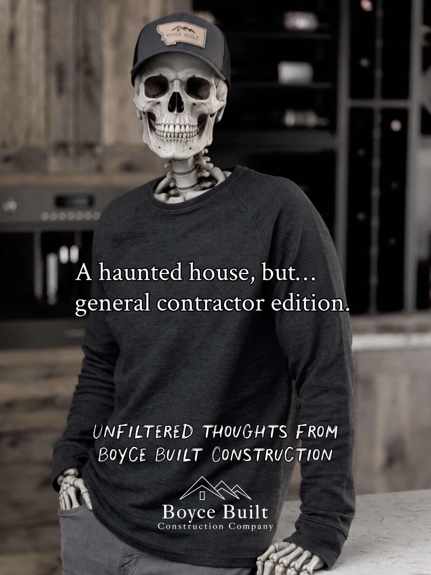 A few things that scare us more than ghosts. 👻

Funny on a slide. Not in your home. That&rsquo;s why we plan ahead, ask the extra questions, and check the details. 
&bull;&bull;&bull;
Residential General Contractor in Billings MT | Custom Homes | Re