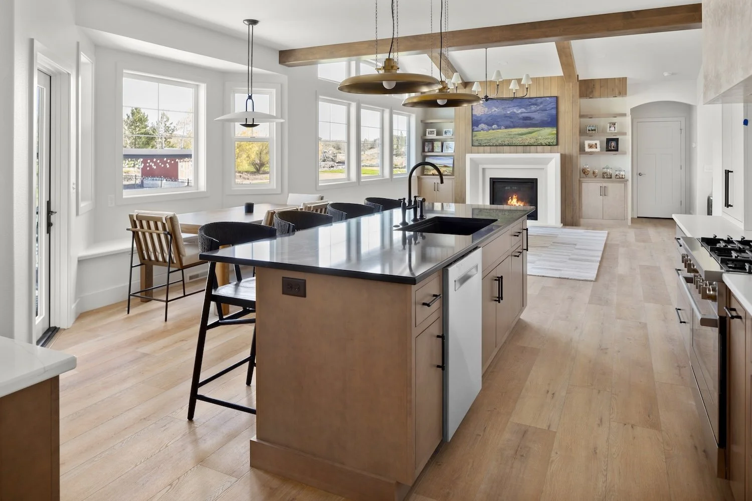 The Refined Residence custom remodeled kitchen