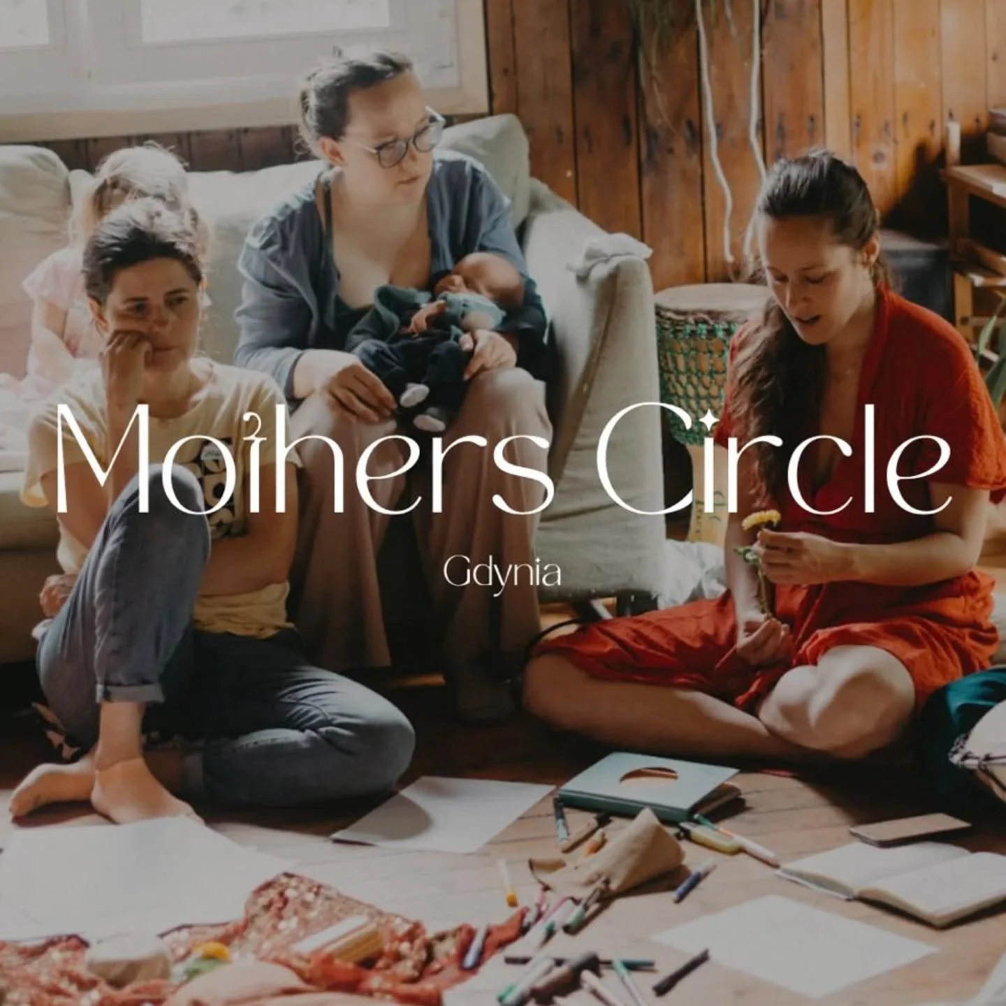 🍂 September Moms Circle 🍂
Wednesday, September 24th | 17:00&ndash;19:00
Ogr&oacute;d Kreacji, Gdynia

As autumn begins, let&rsquo;s slow down together. Join our circle to find a moment just for you, to (re)connect to other women on this journey and
