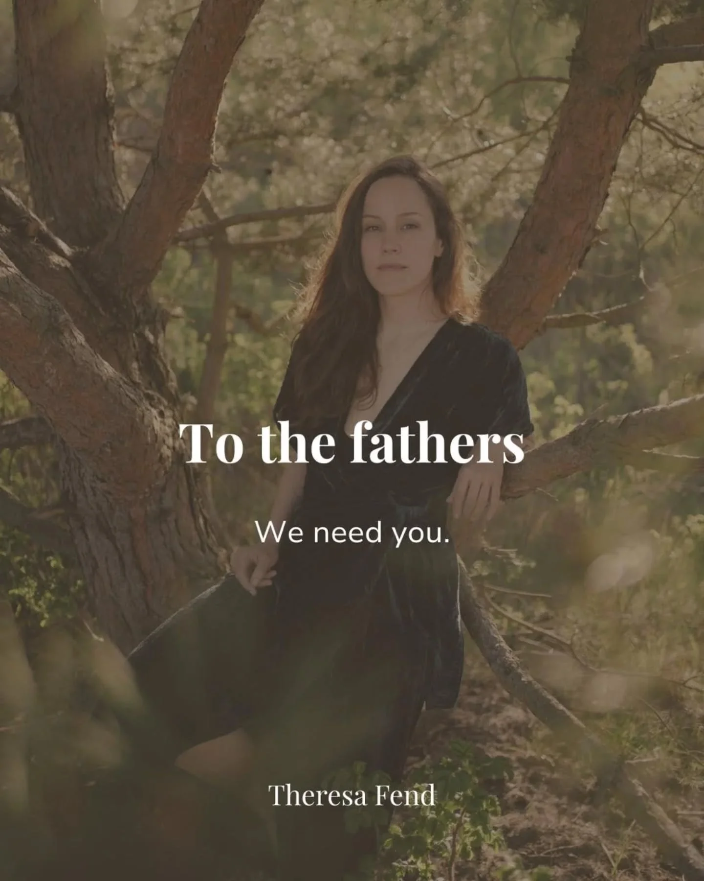 To the men in my life. We need you. 

#fatherhood #parenting #matressence #careworkiswork #menarehumantoo #reallove #abetterworldispossible #peoplenotprofit #earthstewards