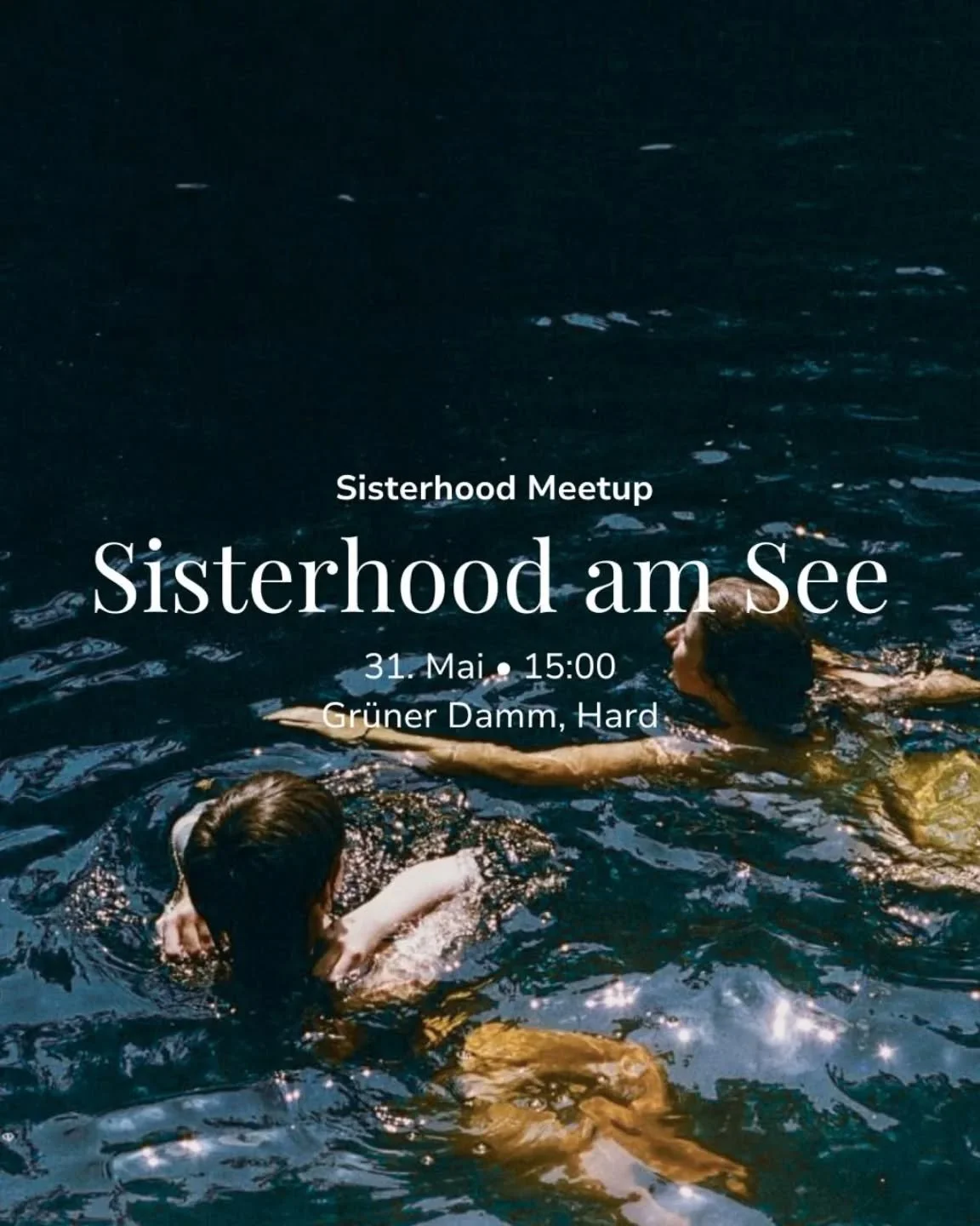Wir nutzen das Sommerwetter und starten unsere Sisterhood meetups schon n&auml;chstes Wochenende!

@Claudia.stoeckler und ich wollen mehr Frauenfreundschaft und &uuml;berhaupt Sch&ouml;nes in unserem Leben. 
Darum haben wir beschlossen, dass wir jede