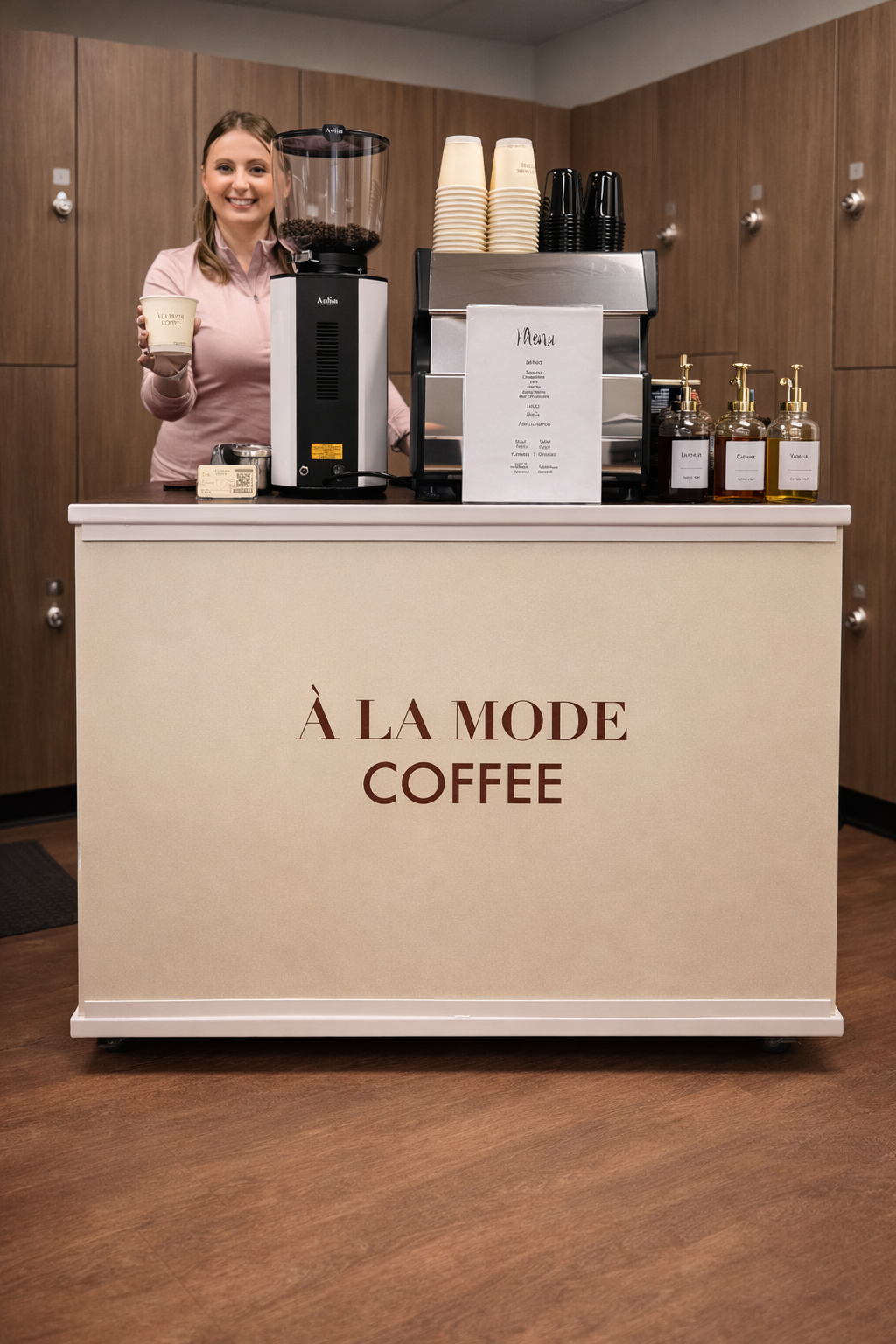 Mobile espresso bar, cooperate event, expo, convention orlando