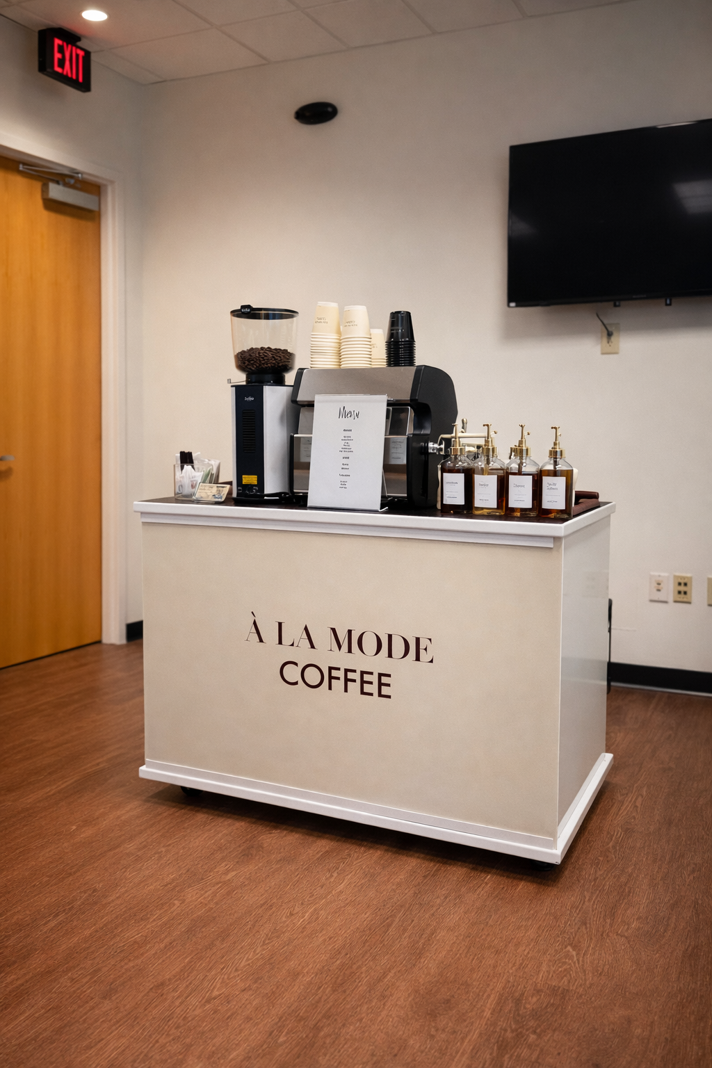 cooperate event mobile espresso bar tampa orlando coffee catering