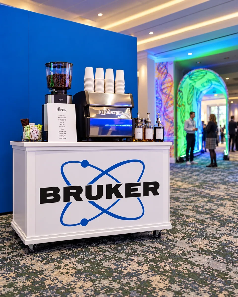 Mobile Espresso Bar coffee catering for conference orlando tampa Miami