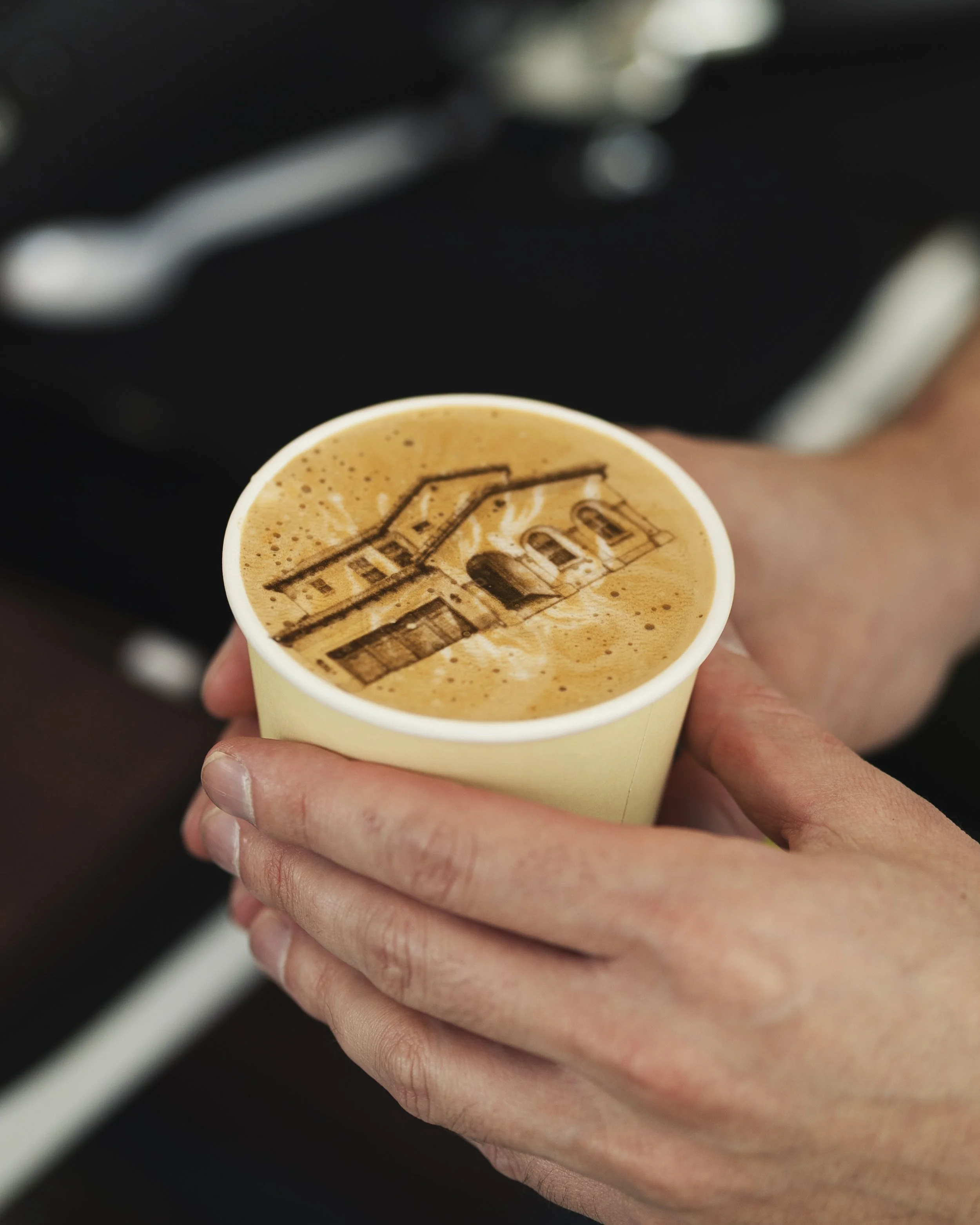 Latte Art Printer À La Mode Coffee.jpg
