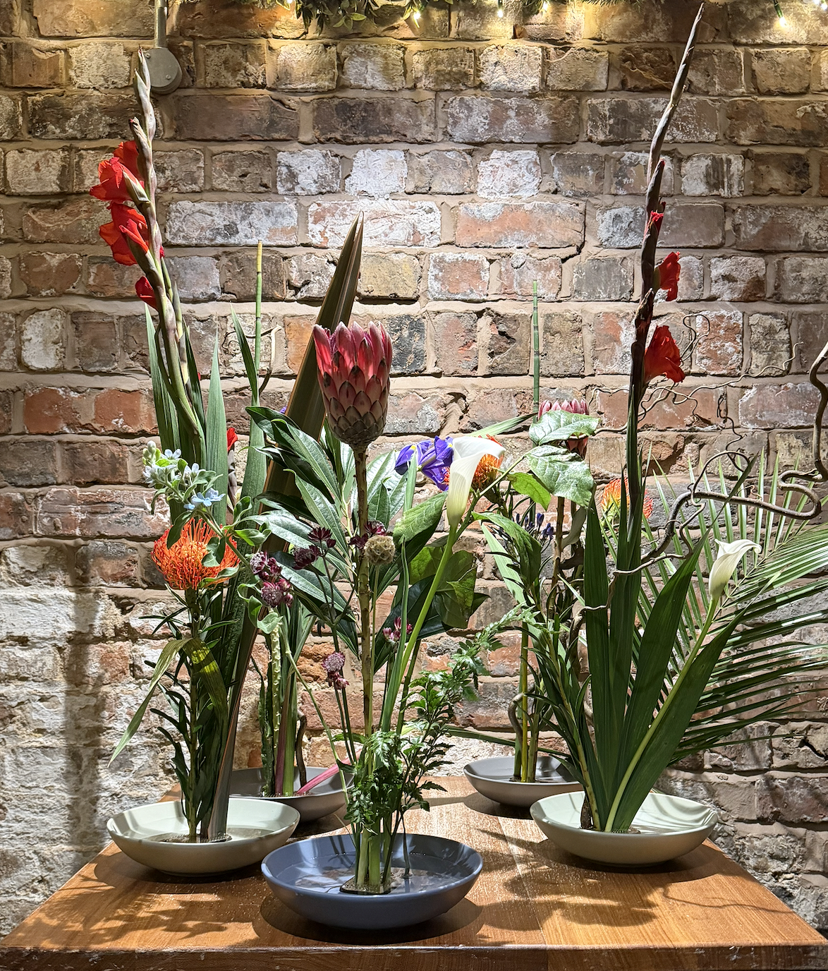 Mindful floristry workshop