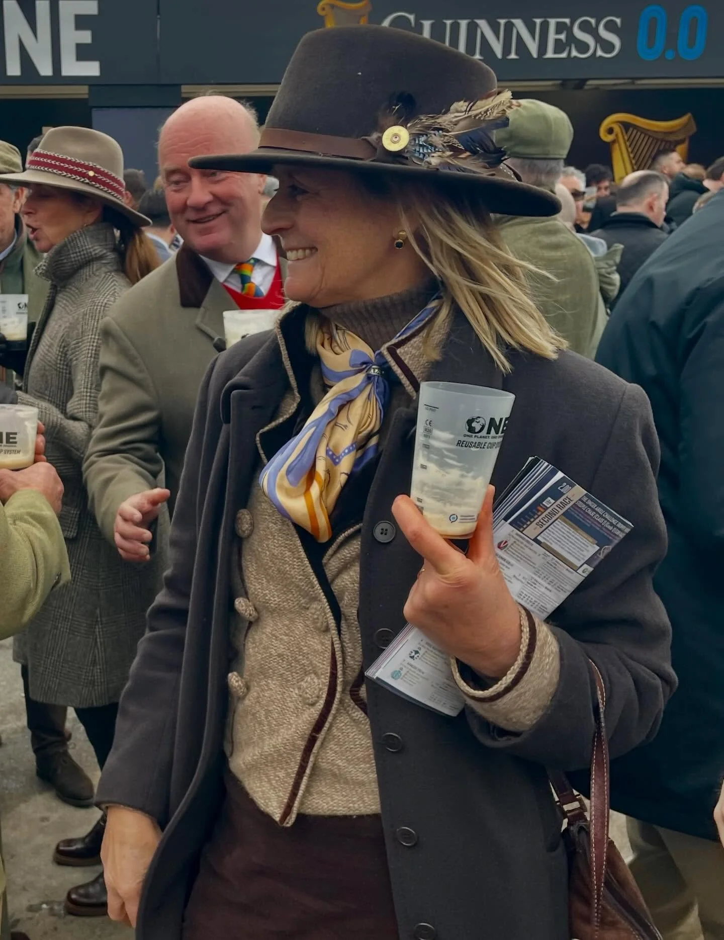 Cheltenham 2026 ❤️ grateful for the love and support!

#cheltenhamracecourse #goldenace #silkscarfdesign #cheltenhamfestival #racehorses