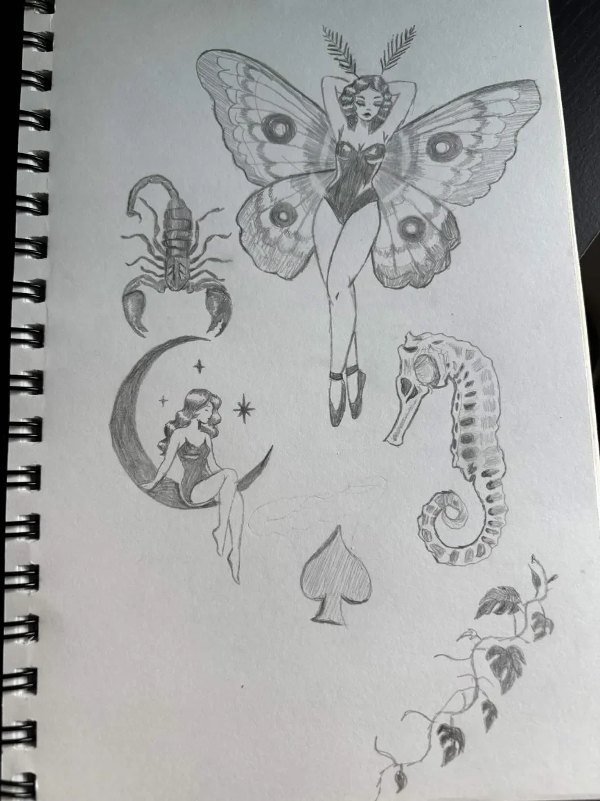 moth girl flash art.webp
