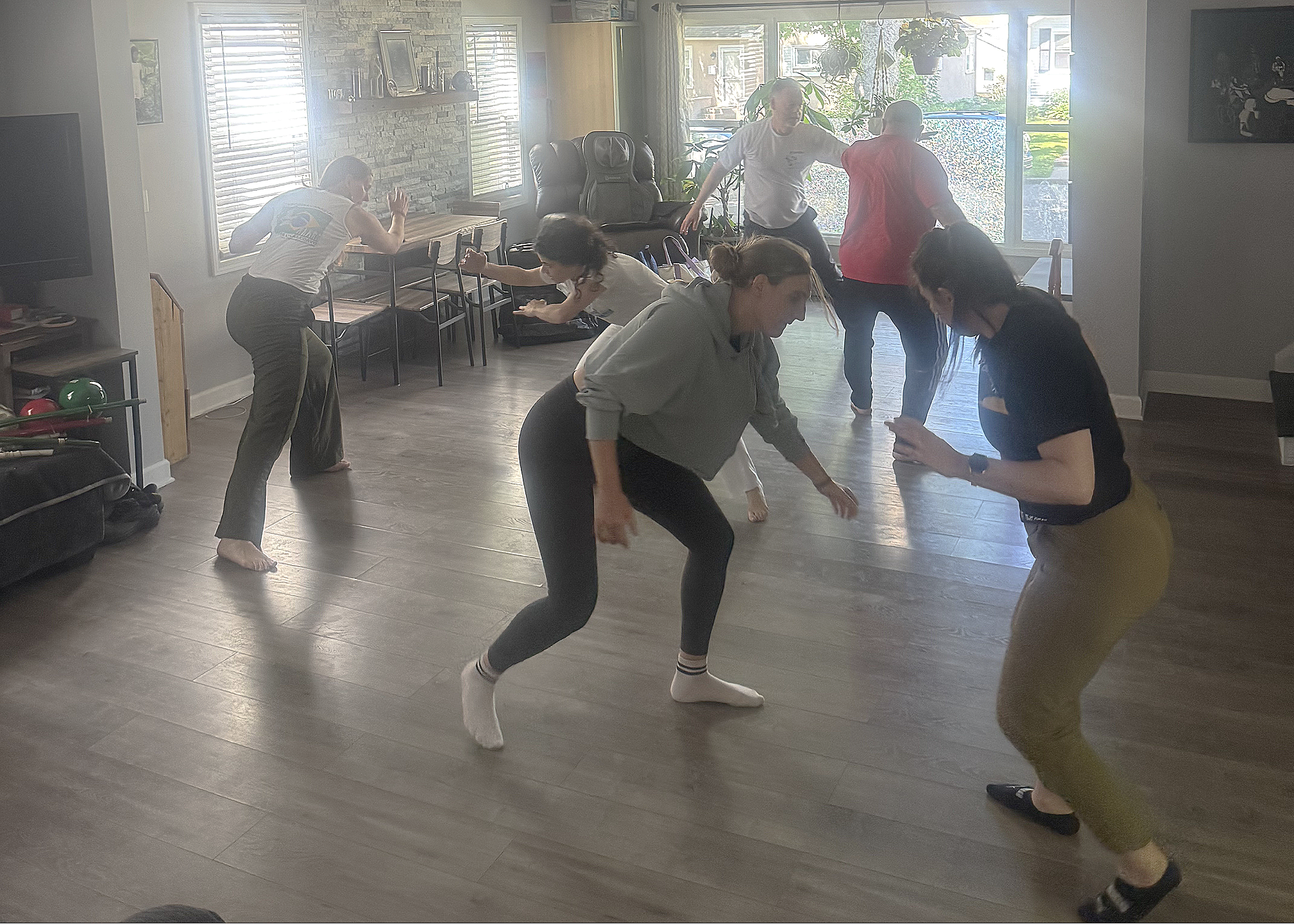 Body Dialogue workshop, Music, and Bate-Papo