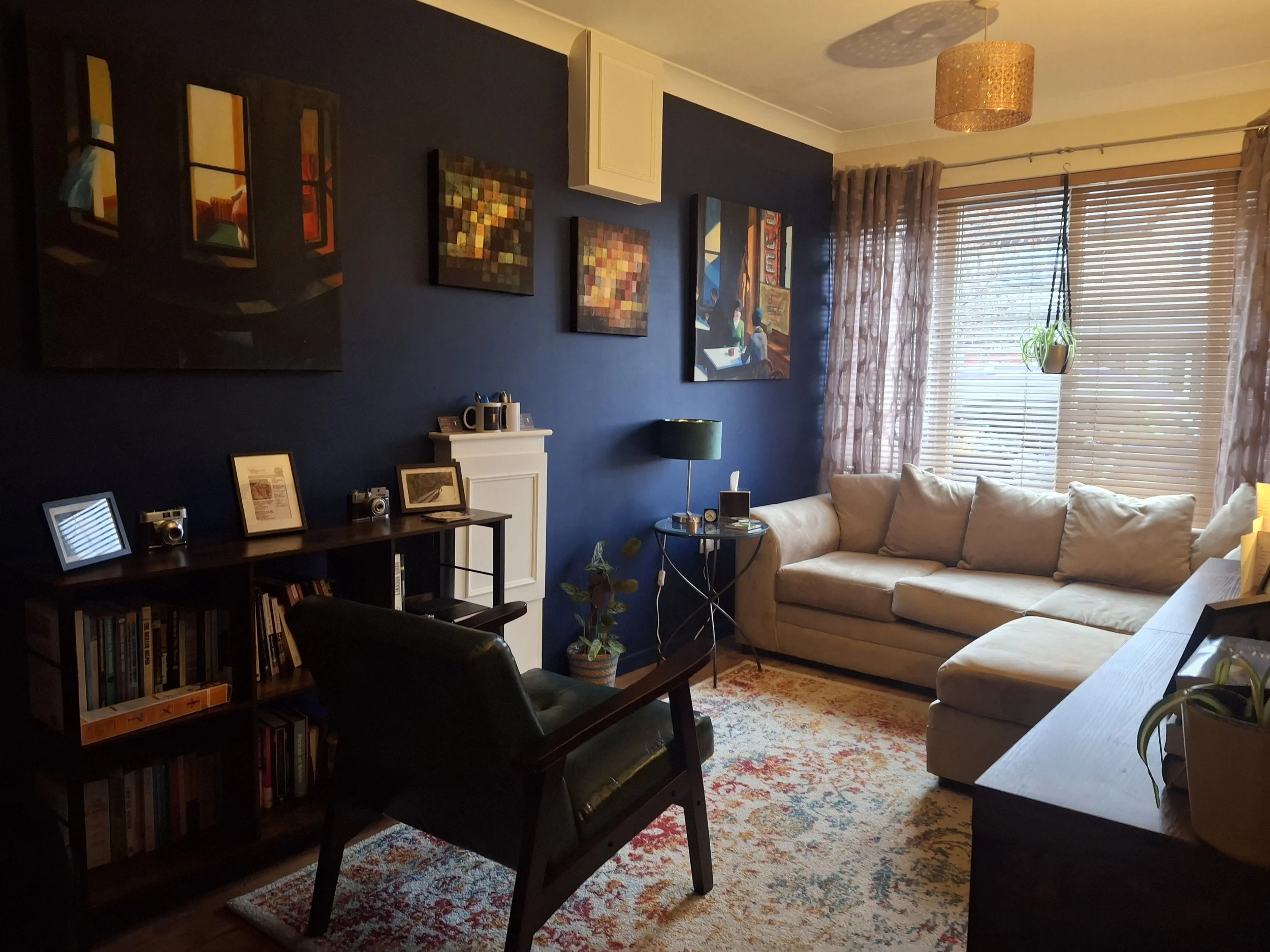 Private counselling room in Rossendale, Lancashire