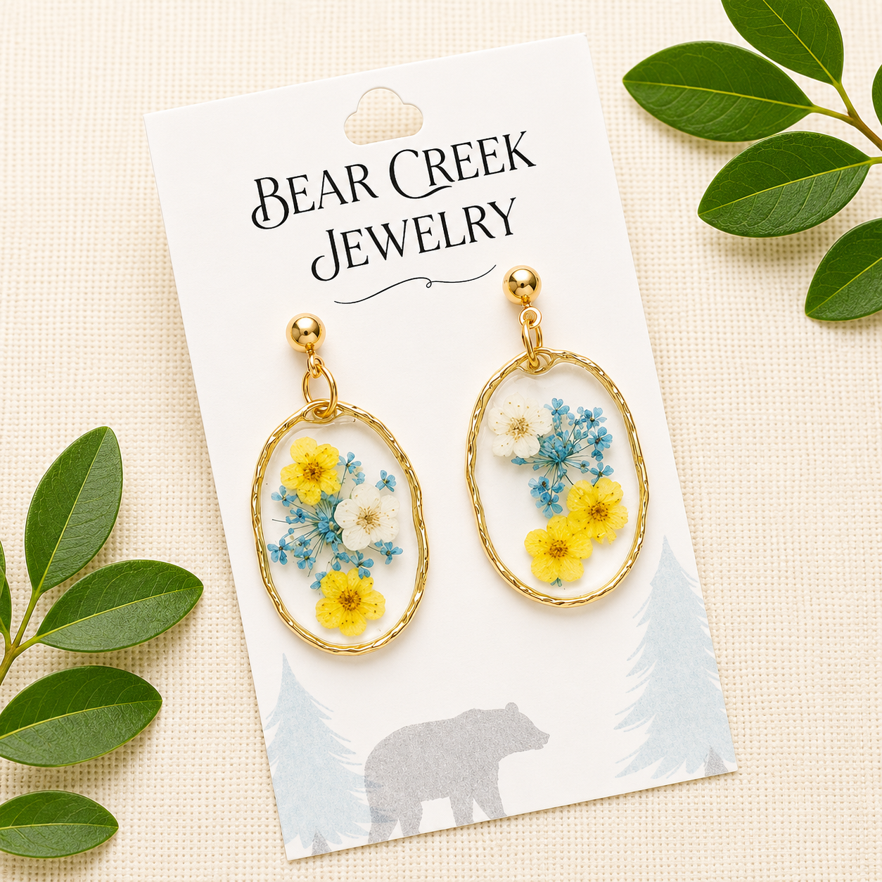 Yellow & White Flowers