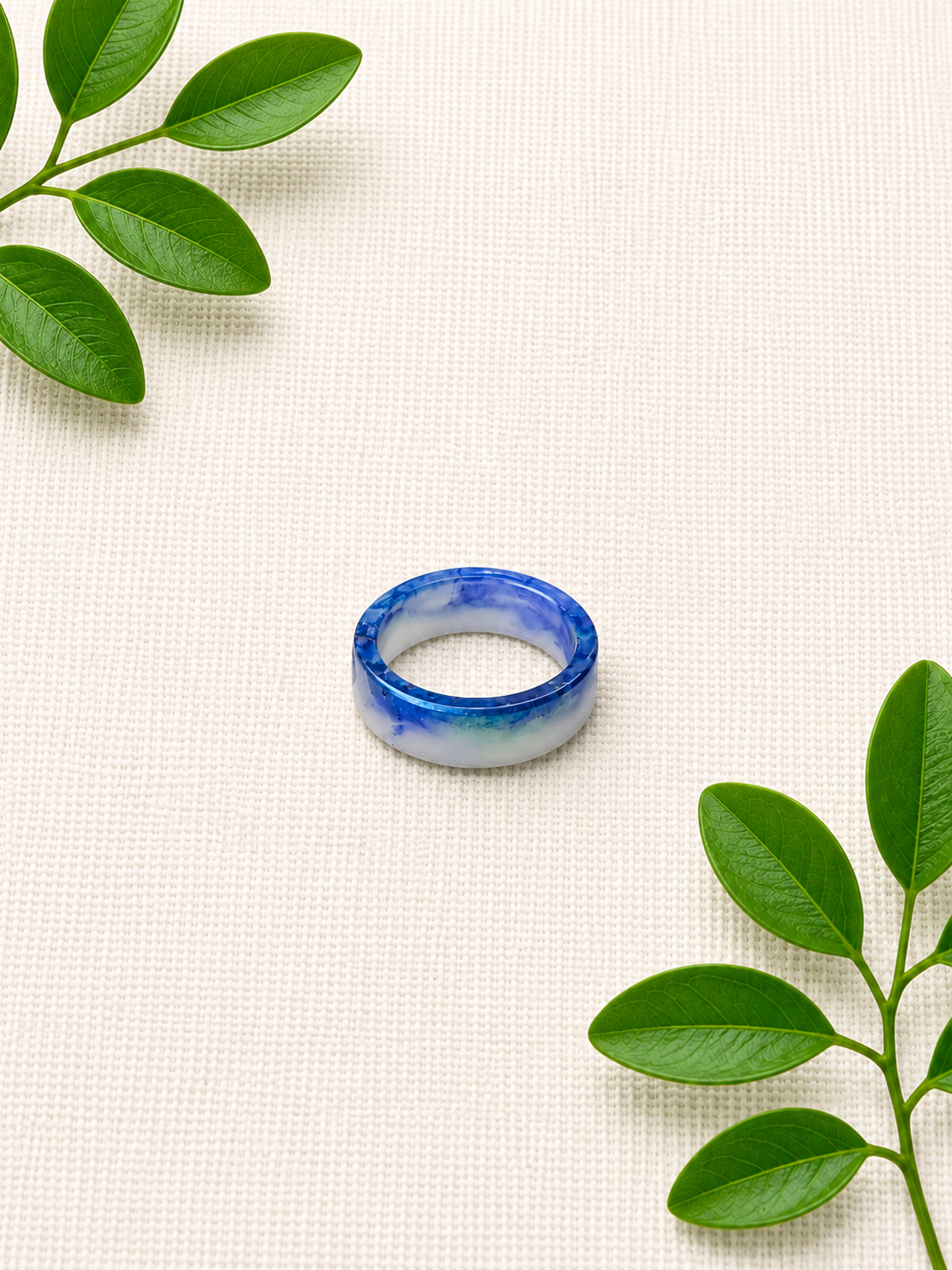 Blue & White - Size 5