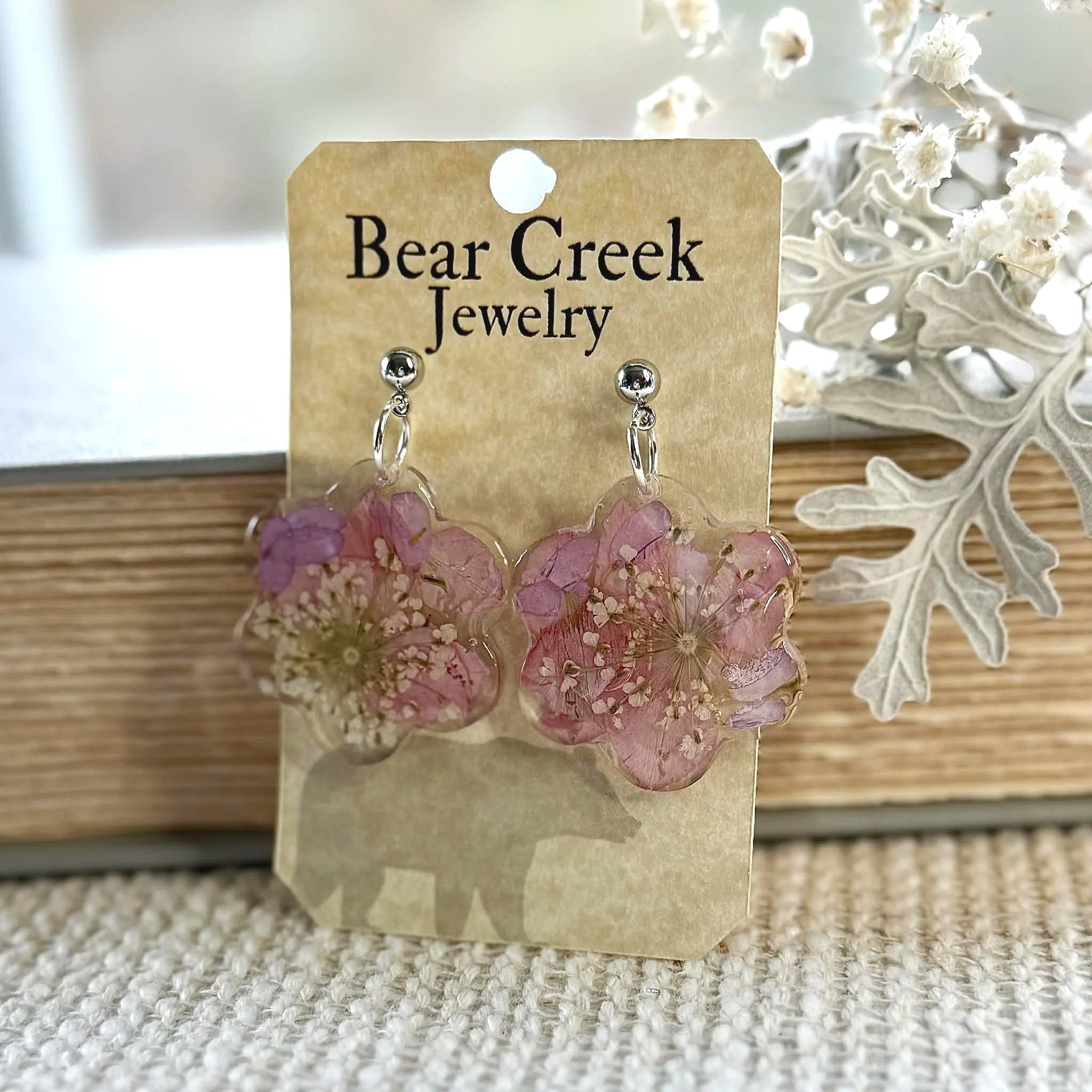 Frameless Pink Blossoms