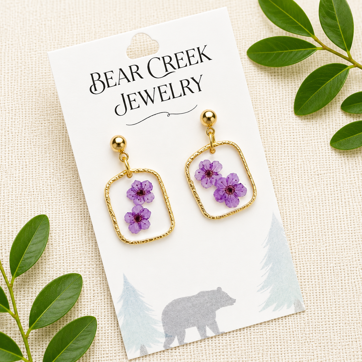 Dainty Purple Flowers