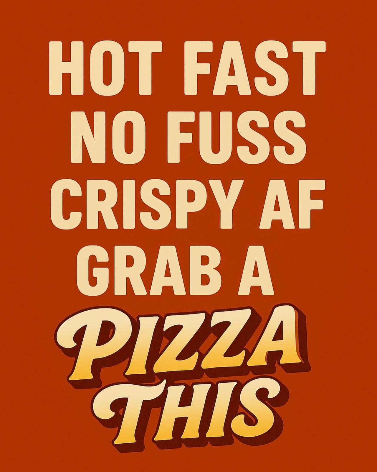 Hot. Fast. Crispy AF. 🔥🍕
No fuss, no wait &mdash; just straight-up banging pizza that hits every time 🤤✨

We&rsquo;re slinging slices at The Exchange Bar this weekend 🍻🎉
Whether you&rsquo;re out for drinks 🍸, chilling with your crew 🧑&zwj;🤝&z