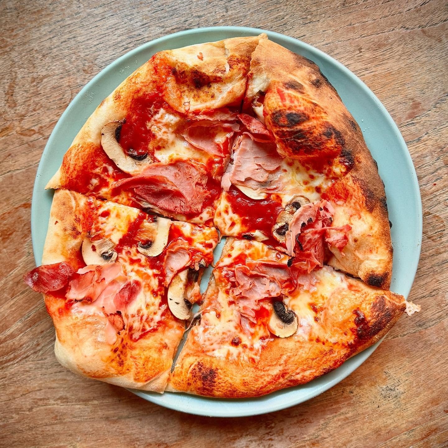 🎉🍕 Grand Opening Alert! 🍕🎉

Hey Leicester! We&rsquo;re thrilled to announce the launch of Pizza This at The Exchange Bar! 🍻✨ Come taste our Neapolitan-style pies, hand-stretched and baked to perfection in our new electric oven. 🔥

🍕 Featured P