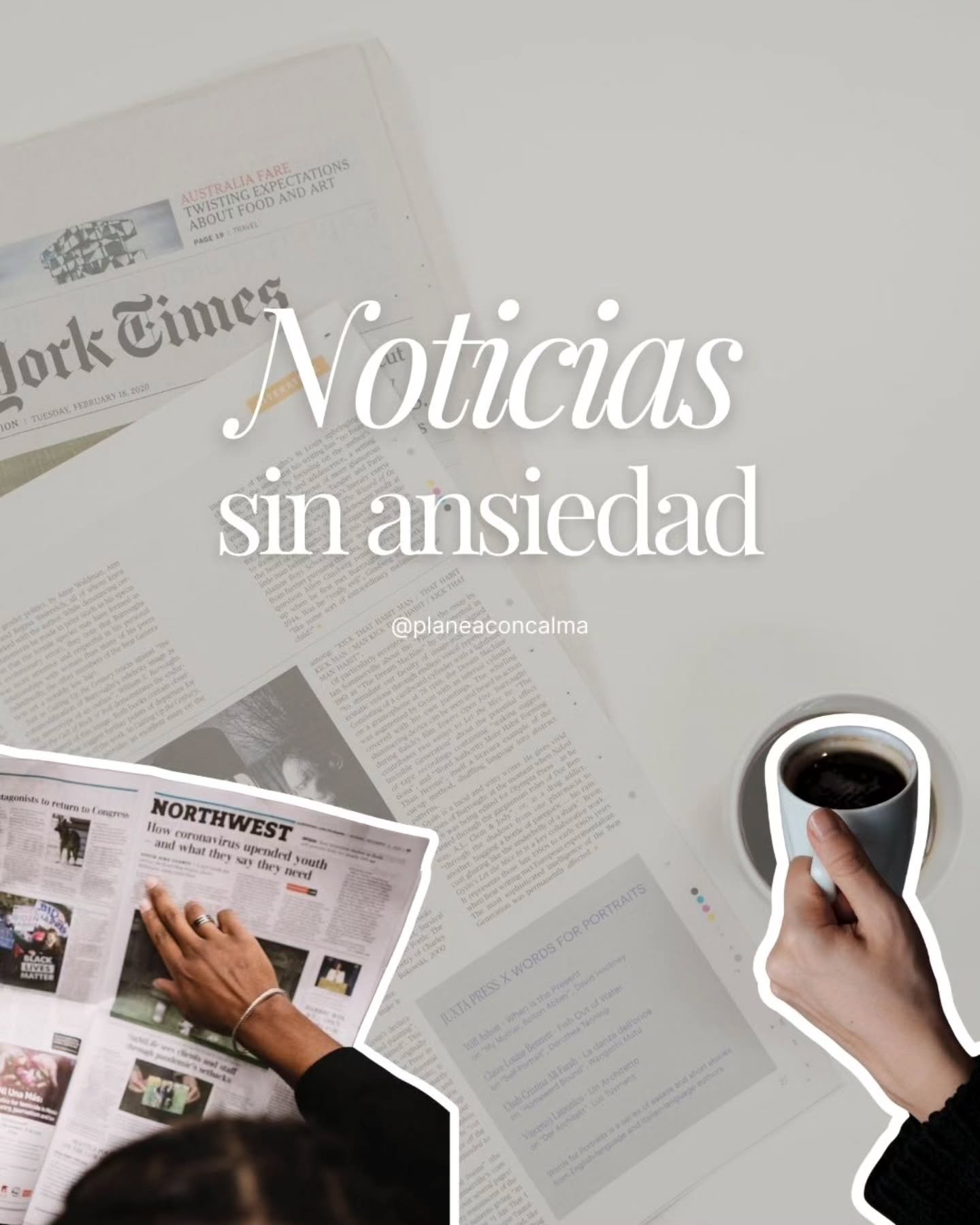 En los &uacute;ltimos d&iacute;as, con todo lo que est&aacute; pasando en Galicia y en el resto de Espa&ntilde;a con los incendios, me di cuenta de lo f&aacute;cil que es sentir angustia al ver las noticias. Yo misma not&eacute; que cuanto m&aacute;s