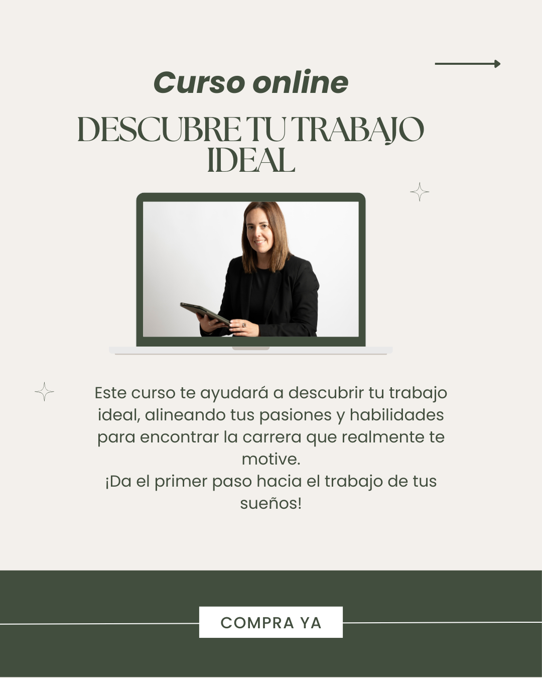Curso online - Descubre tu trabajo ideal