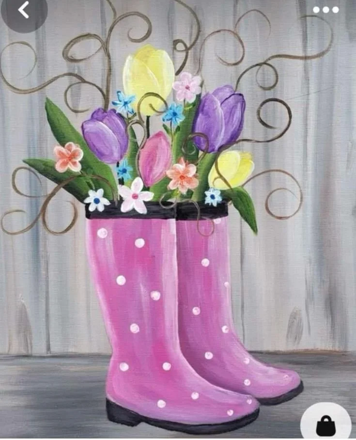 Spring Painting 16x20 (multiple days)