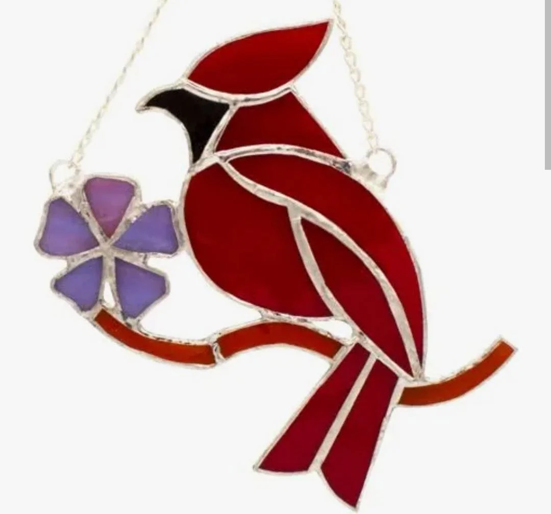 Stained Glass Cardinal (multiple days)