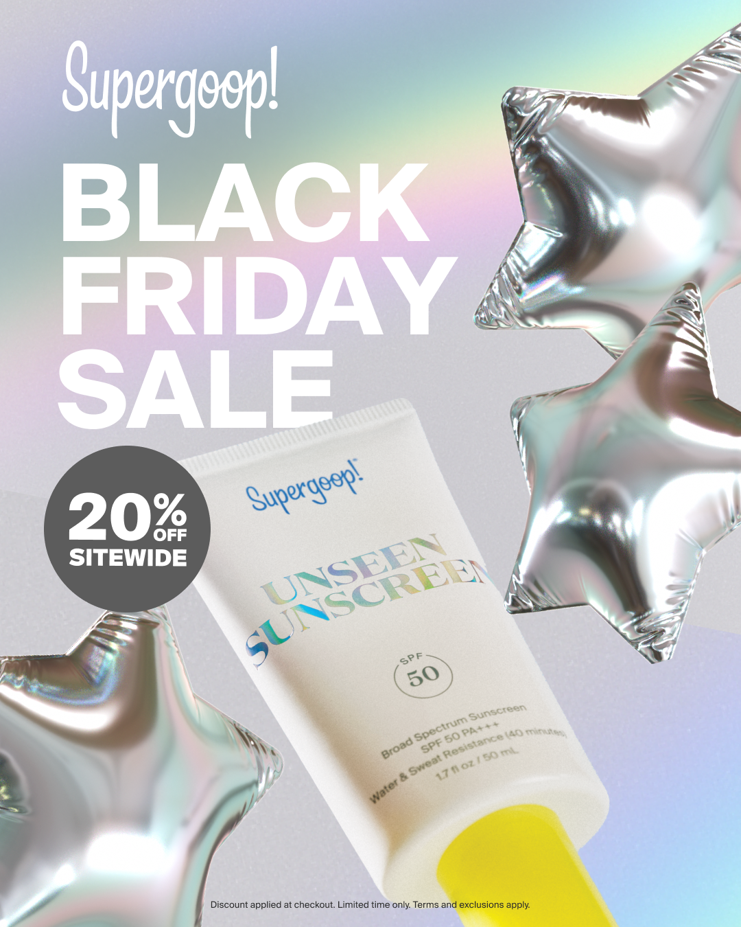Supergoop! Holiday Sale