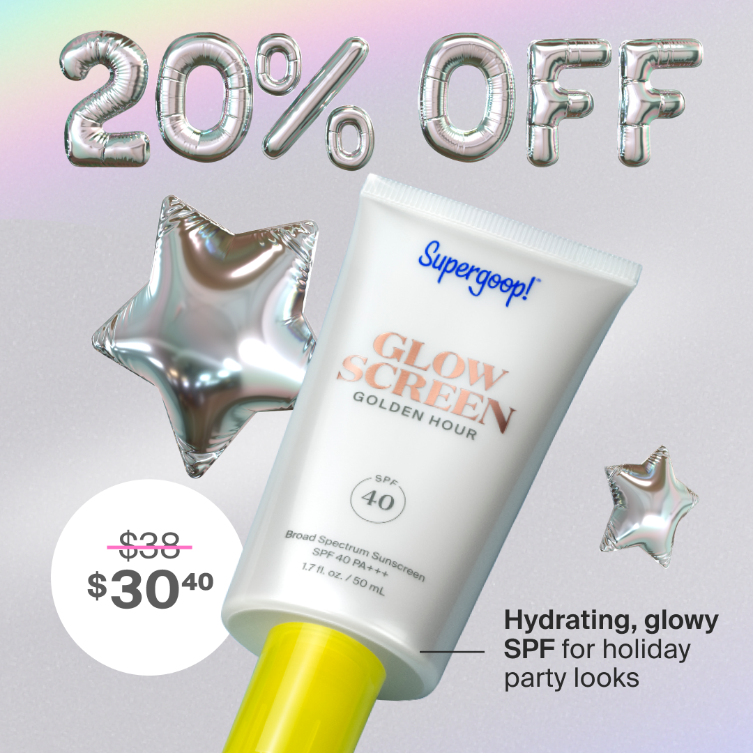 Supergoop! Holiday Sale
