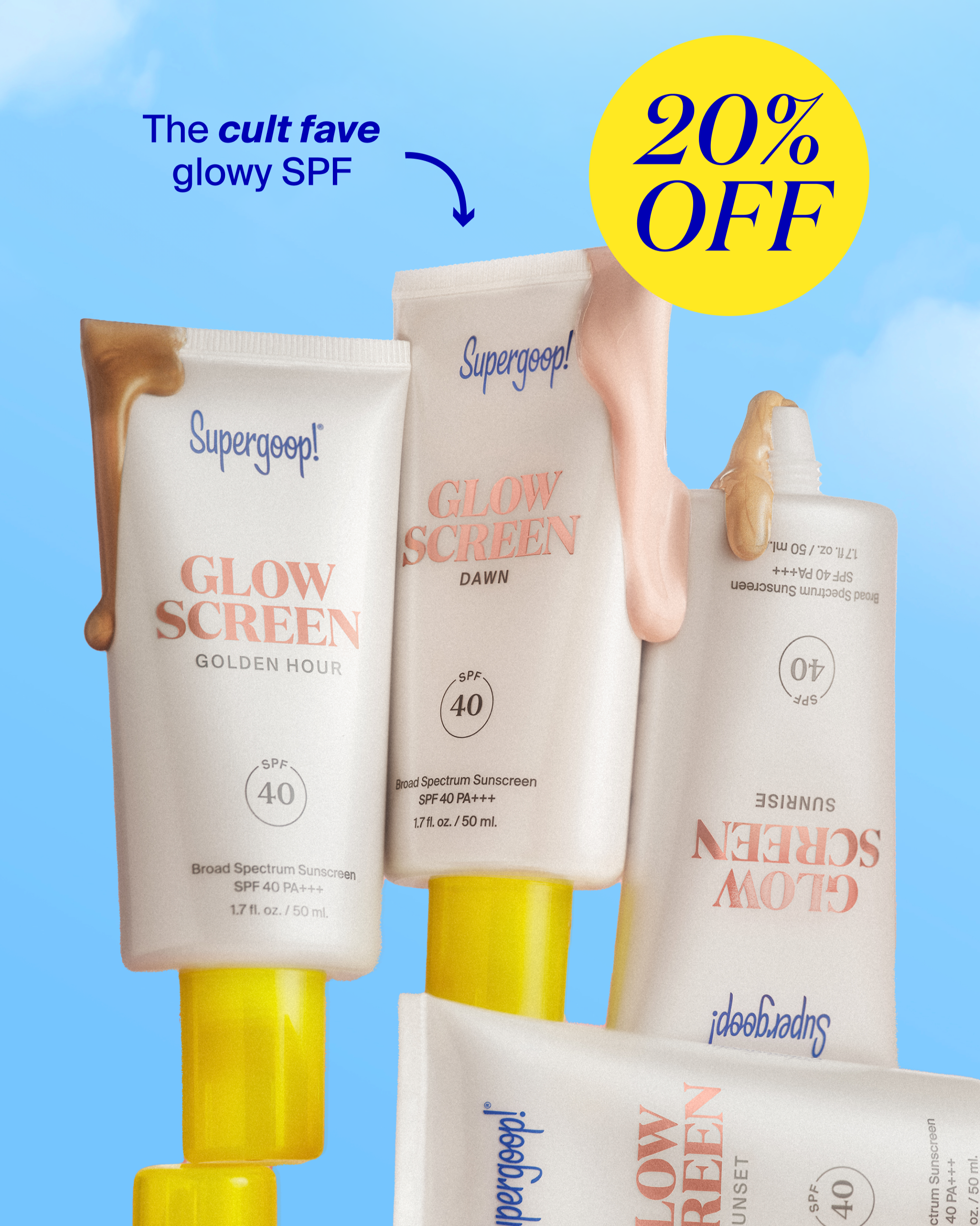 Supergoop! Friends & Family Sale