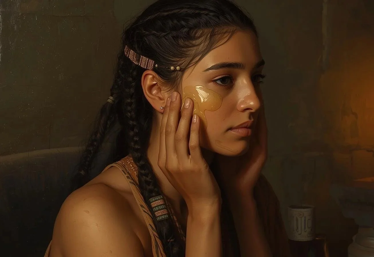 Le Rituel Sumérien pour Peaux Grasses à Imperfections : Le Secret de Nin-Lil