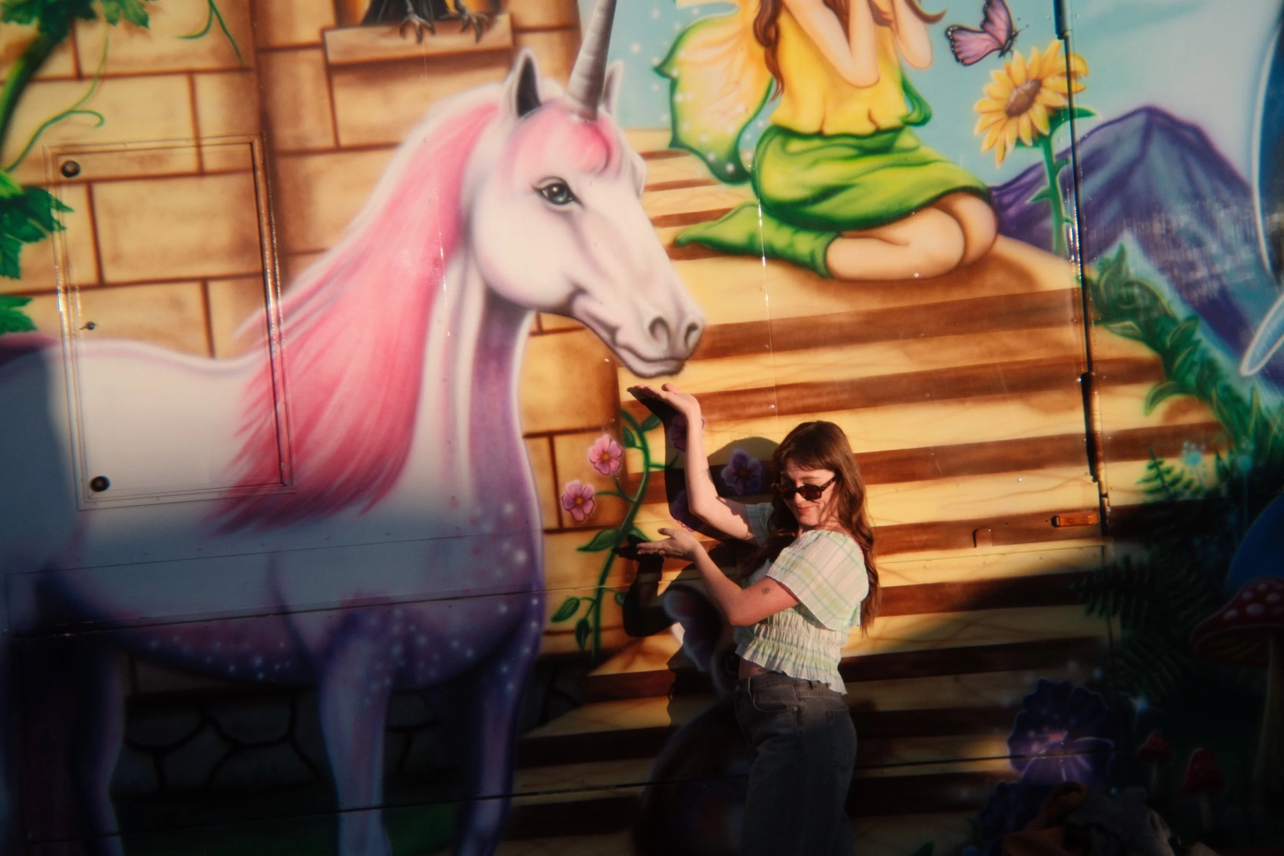 unicorn girl