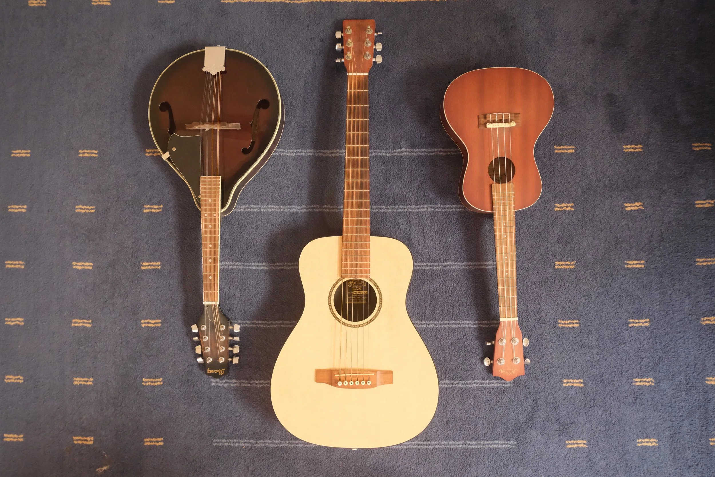 guitar mandoline ukelele