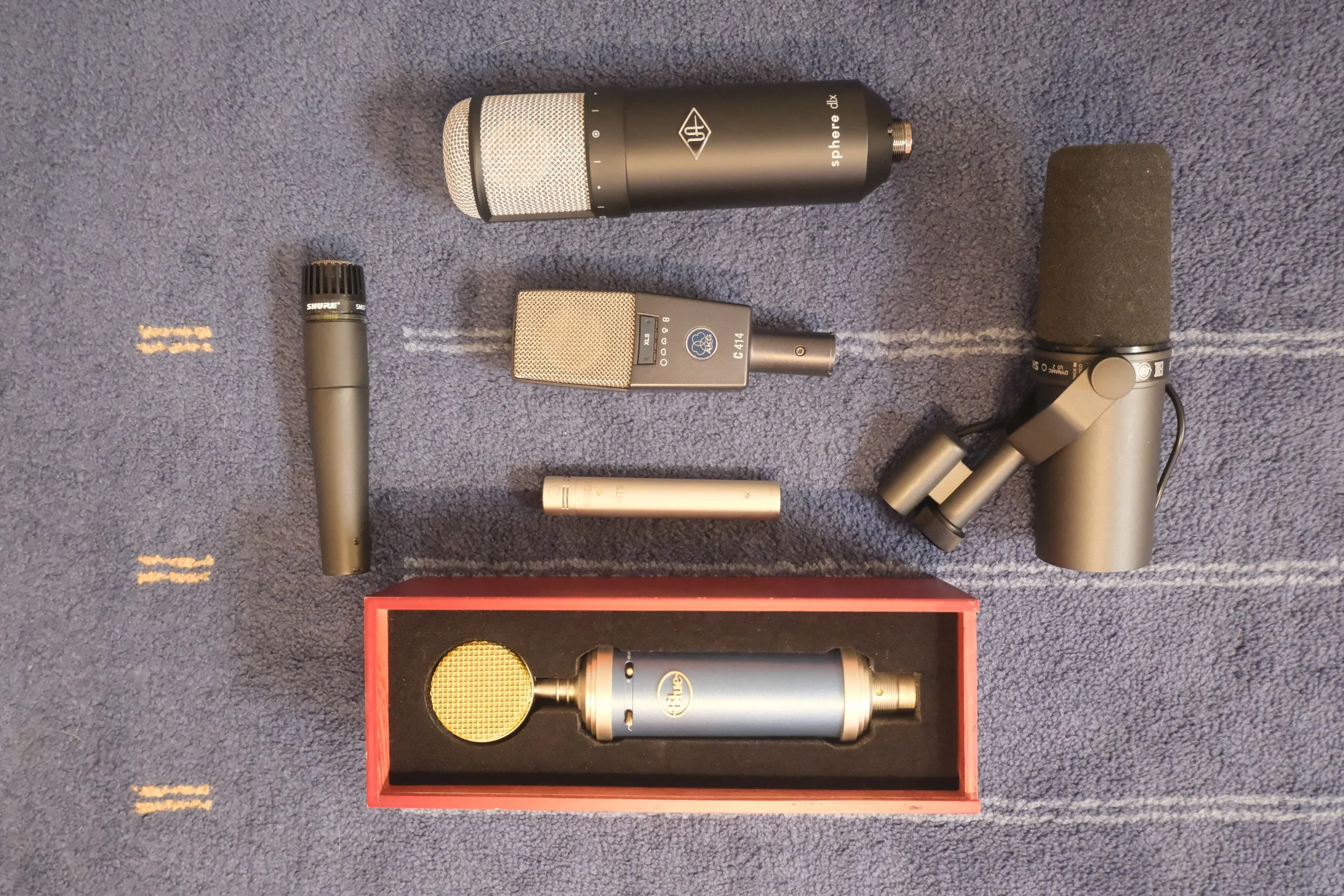 recording microphones